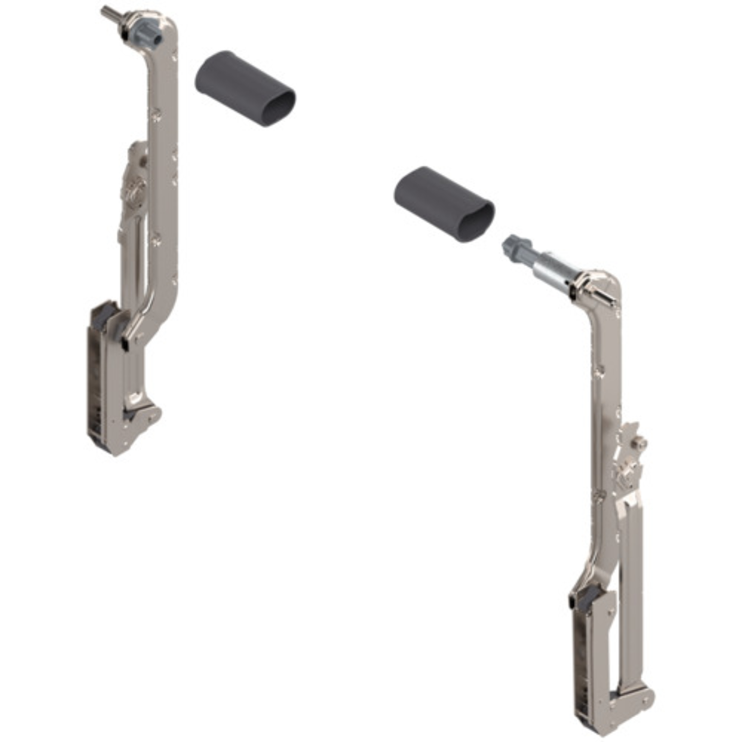Aventos hl hefboom l+r corpus h. 400-550 mm