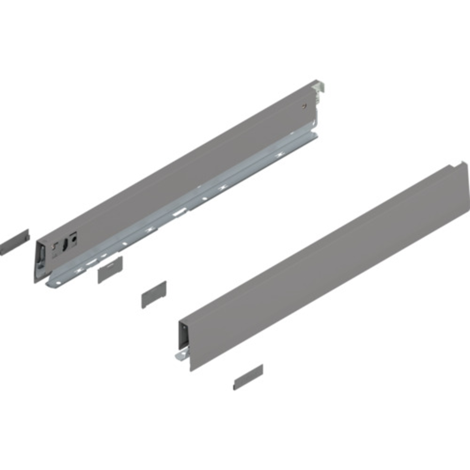 Merivobox zijkant l+r n 500mm indiumgrijs