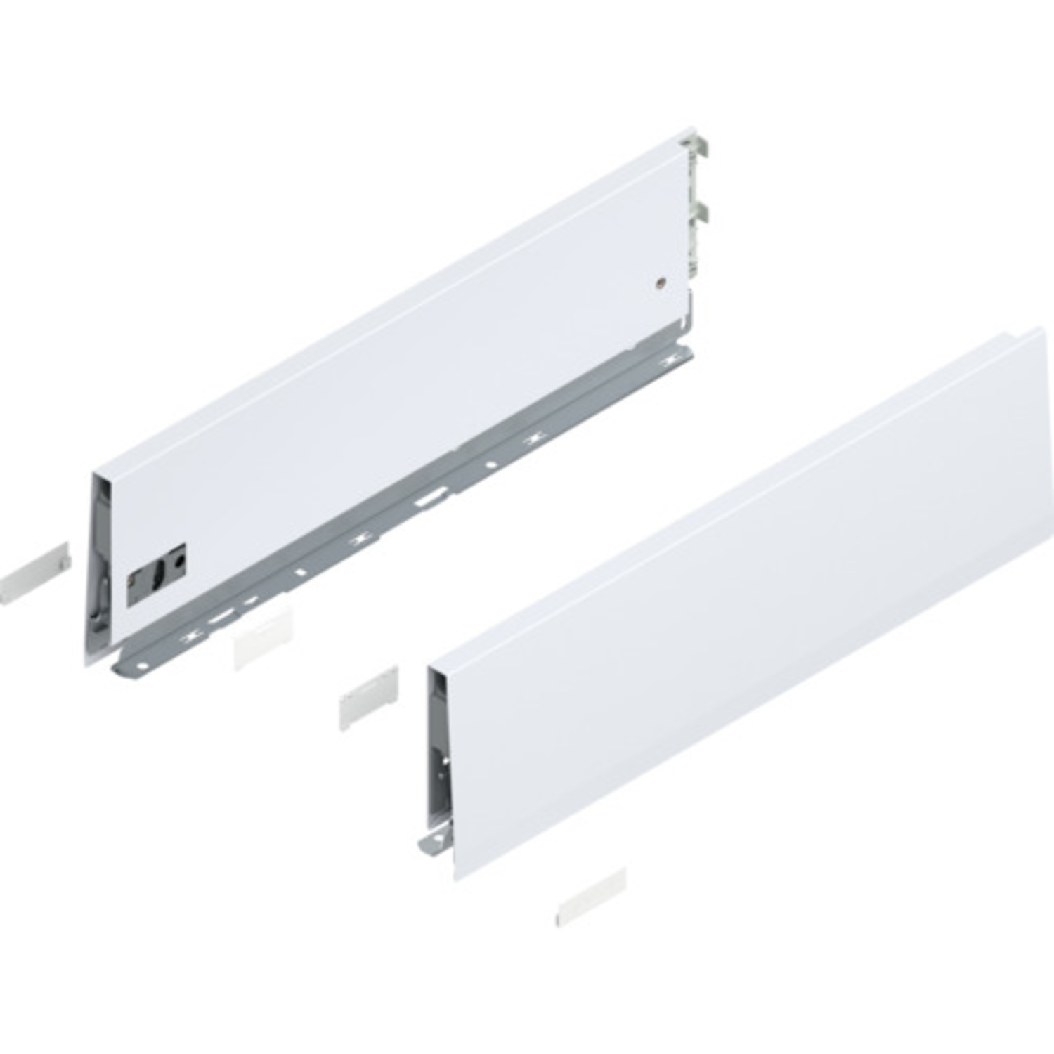 Merivobox zijkant l+r k 450mm zijdewit