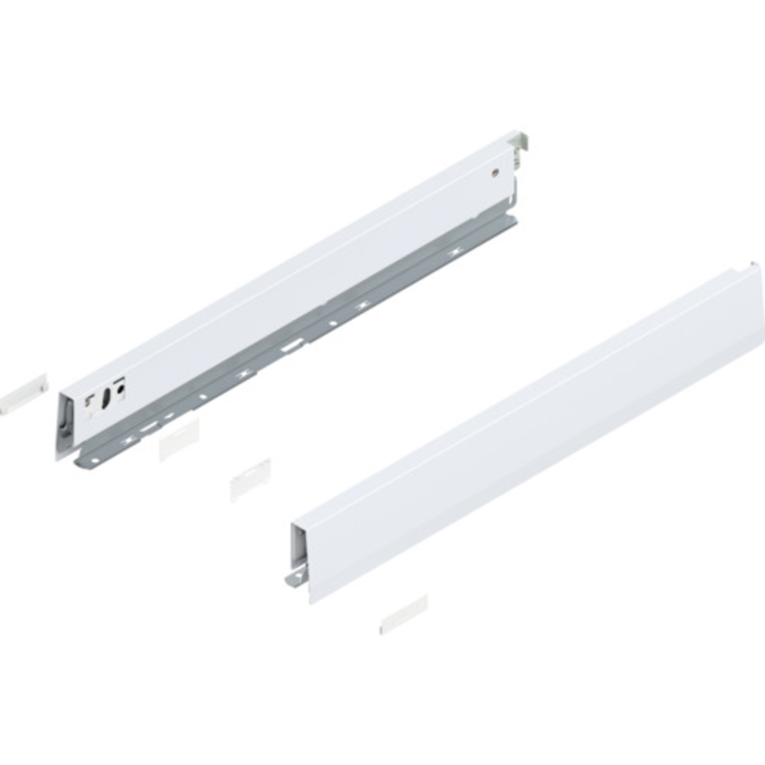 Merivobox zijkant l+r n 500mm zijdewit