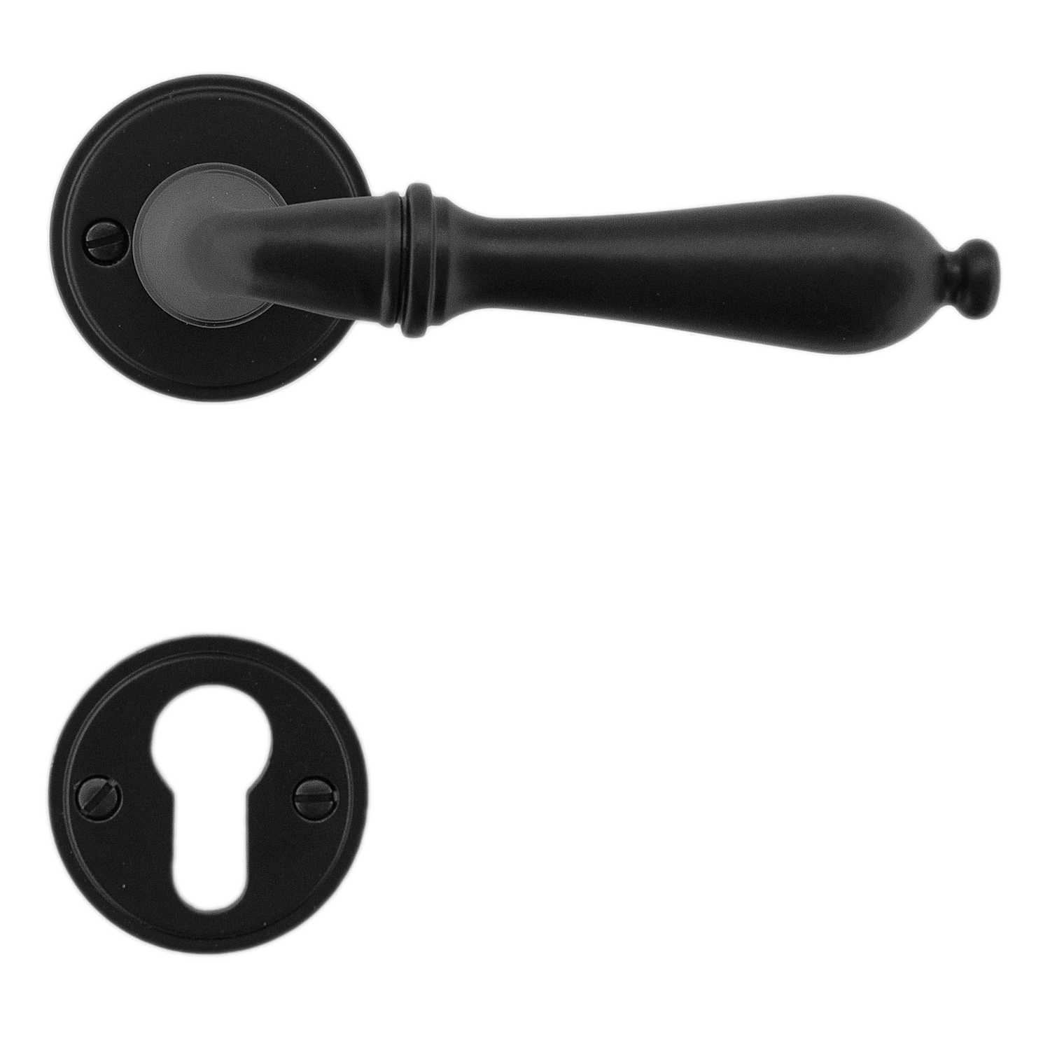 Deurkruk Pro da vinci zwart r+e cyl