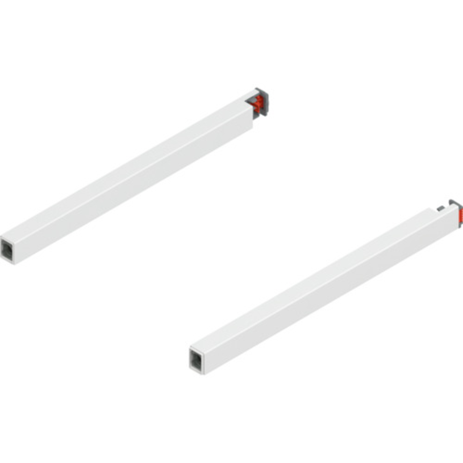 Relingset merivobox 270mm l+r zijdewit
