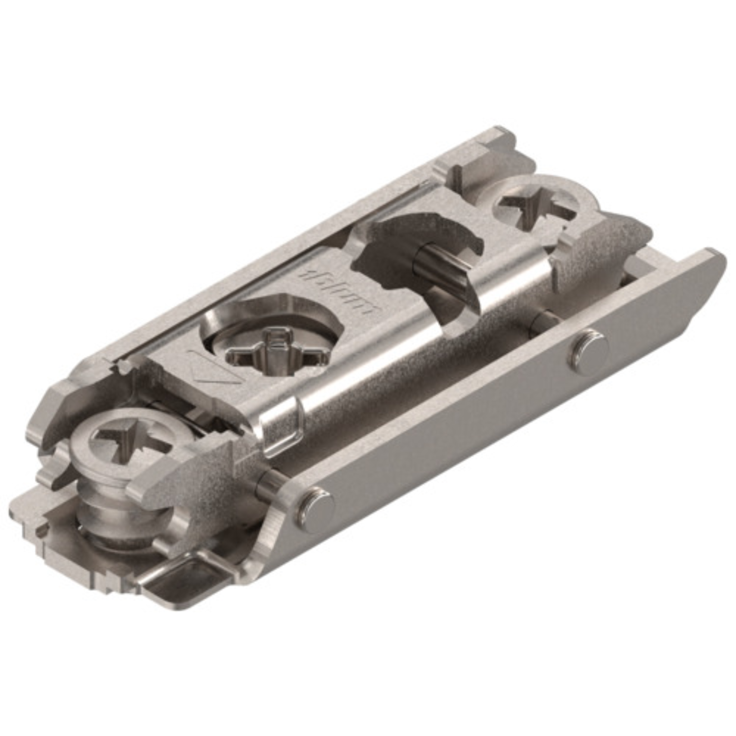 Clip montagepl. middenaanslag  a=20mm m/voorgem. e