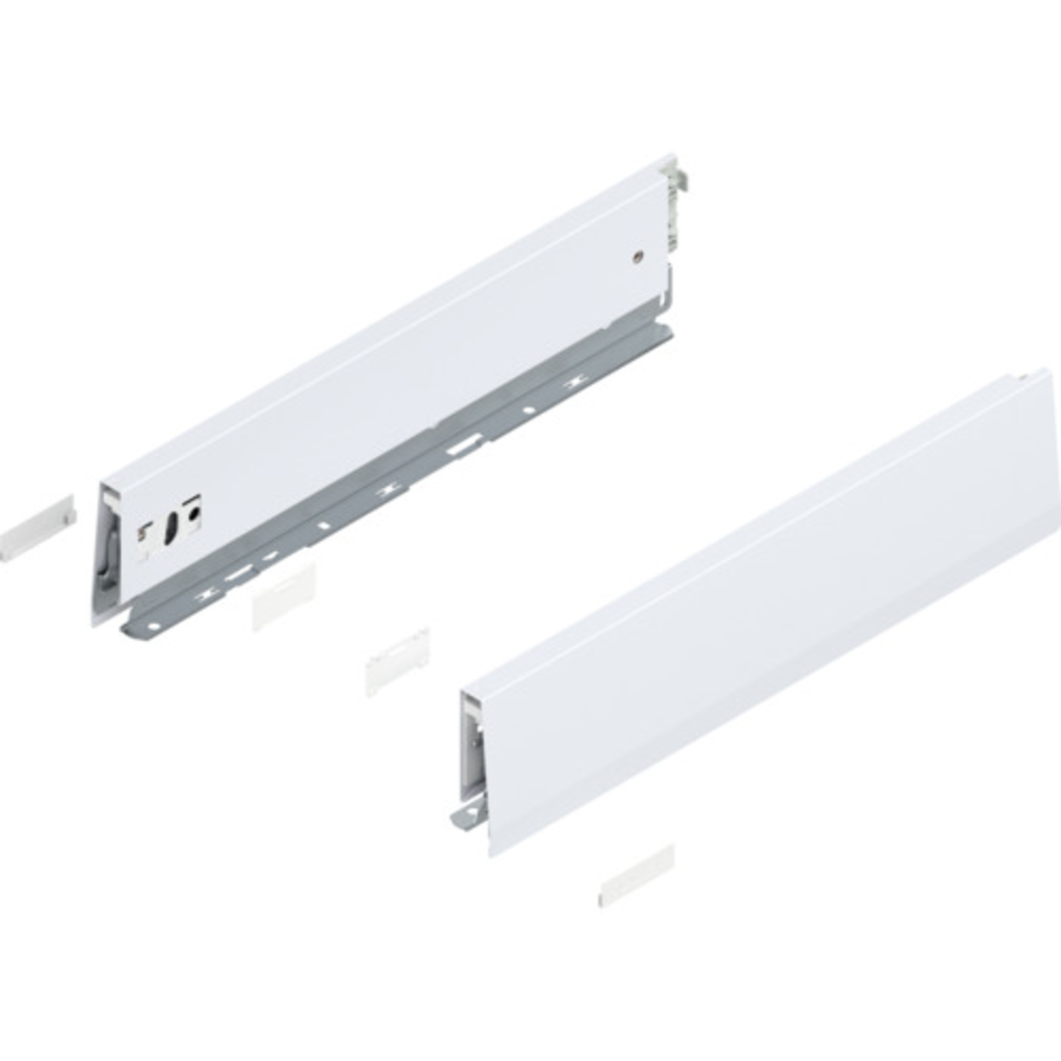 Merivobox zijkant l+r m 400mm zijdewit