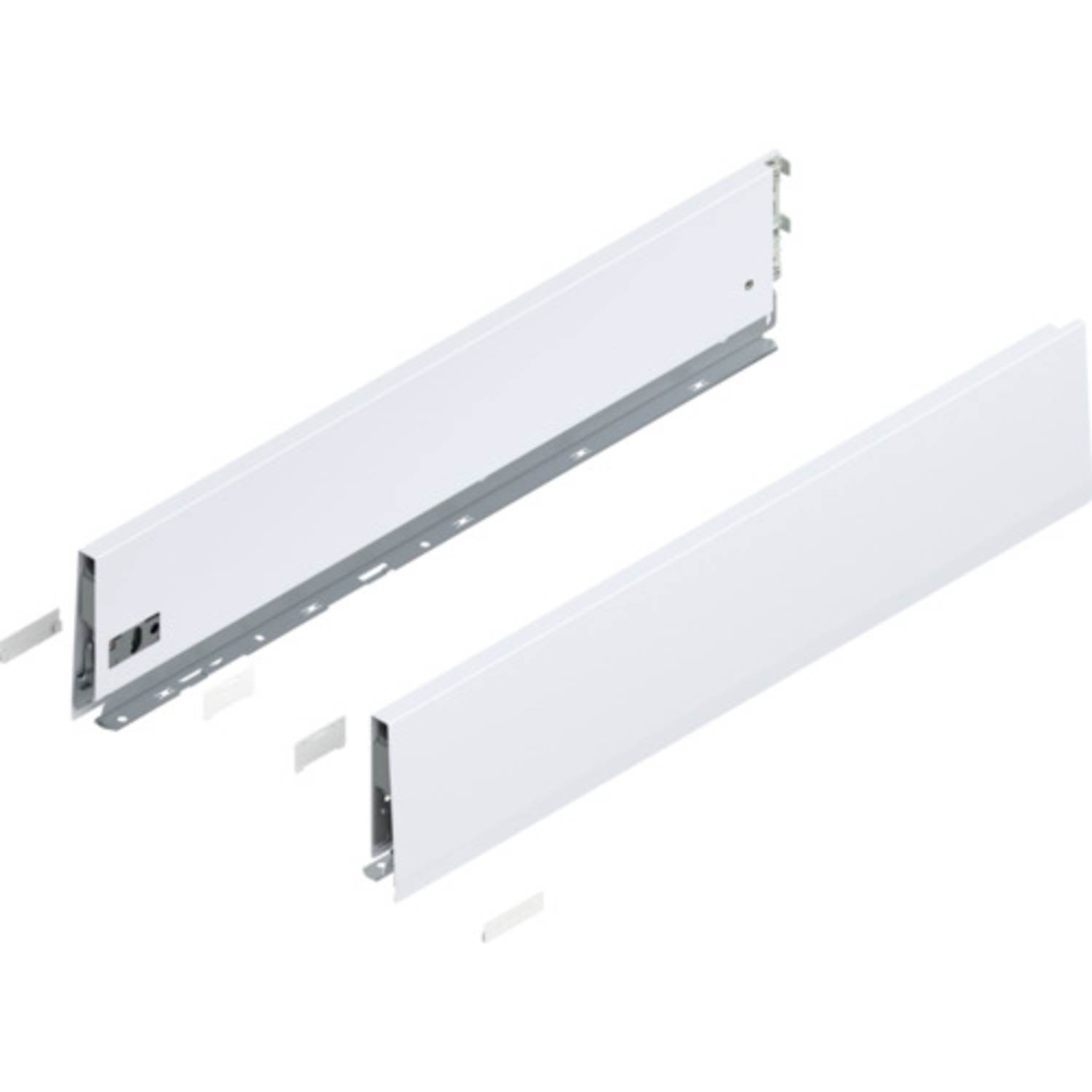 Merivobox zijkant l+r k 600mm zijdewit