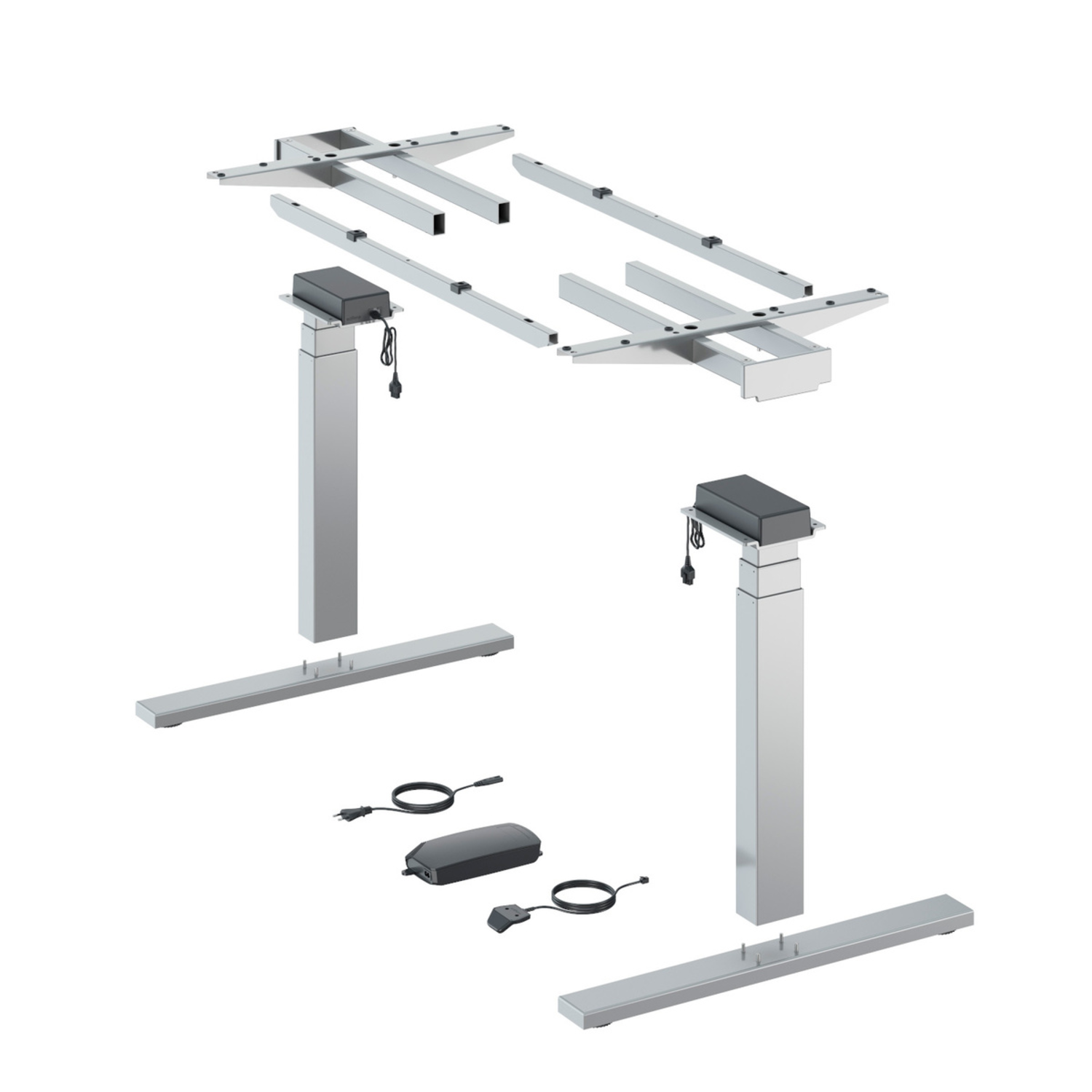 Steelforce Pro 670 SLS Highline, zilver