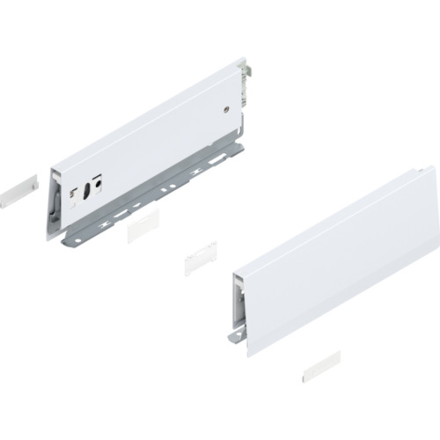 Merivobox zijkant l+r m 270mm zijdewit