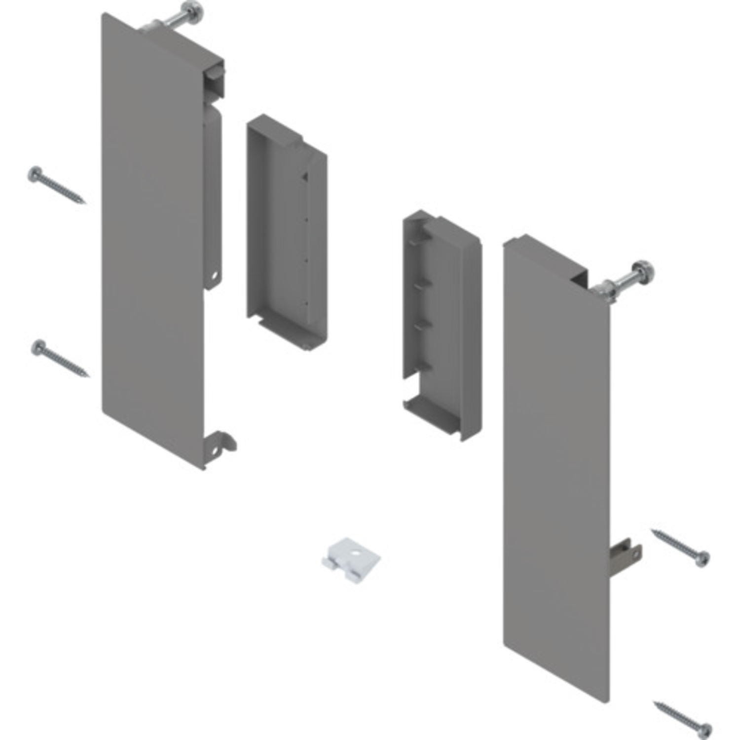 Fronth merivobox l+r binnenlade e indiumgrijs
