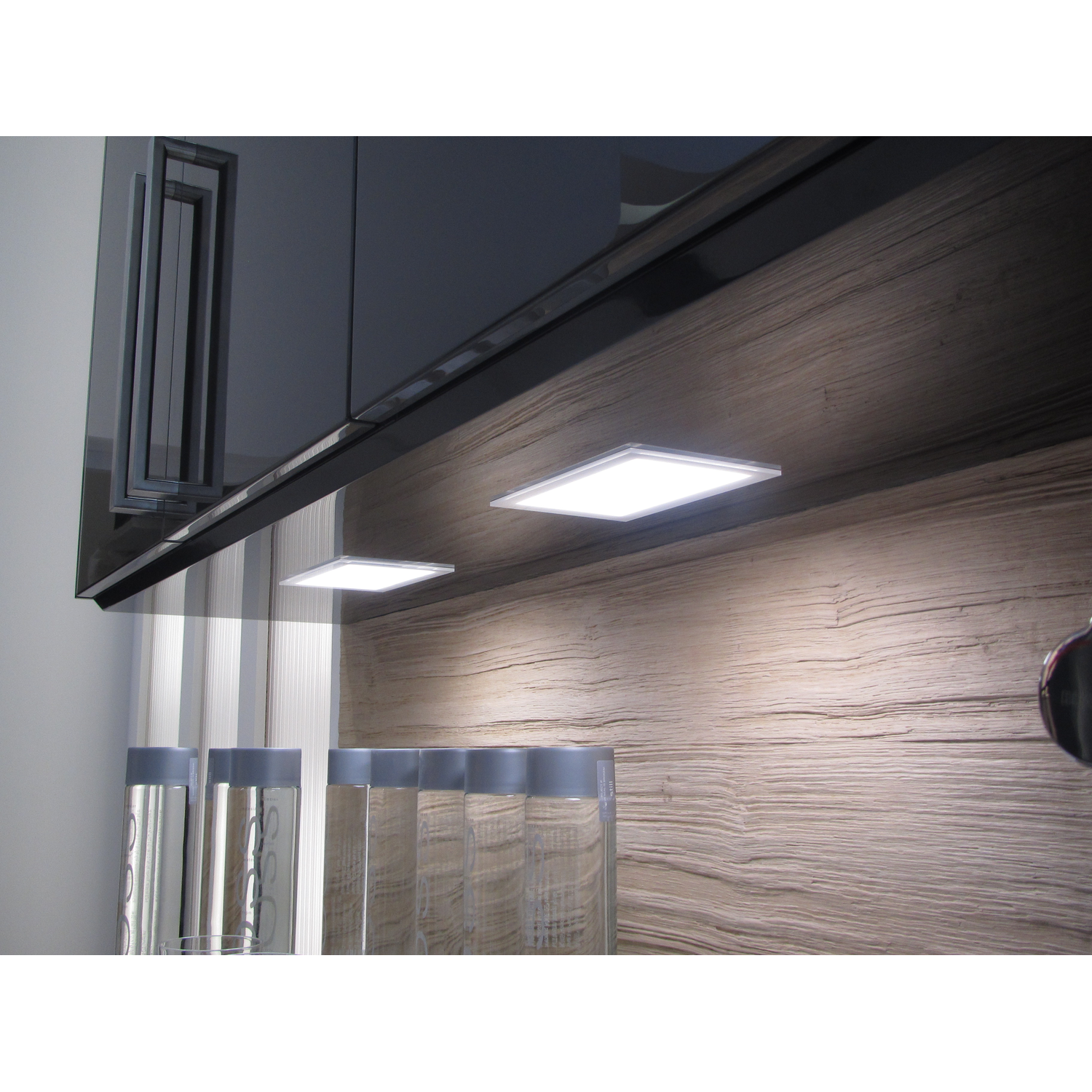 Led Emotion led-pad wit 5.5w, 12V, 3000K-6500Kopbo opbouw