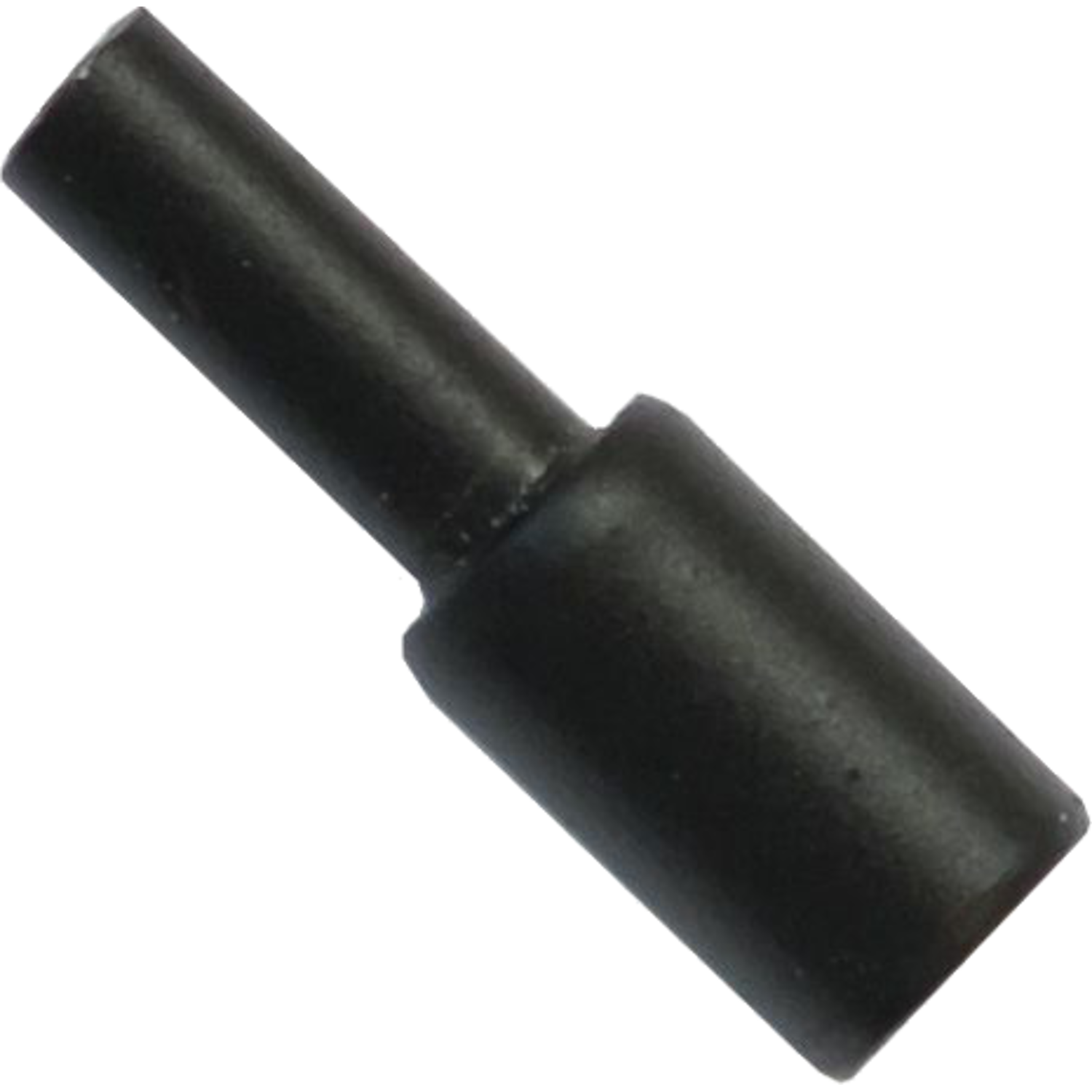 Schabdrager duplo 3/5mm zwart
