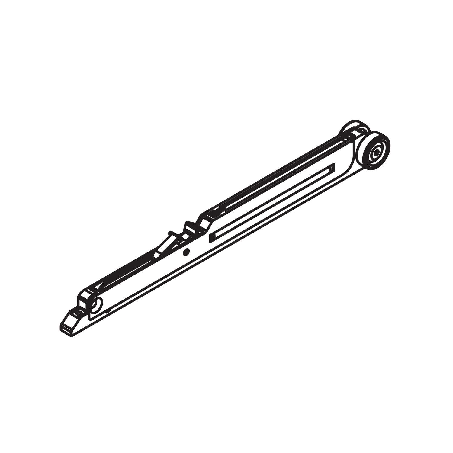 Hawa Porta/Divido SoftClose 10-60kg