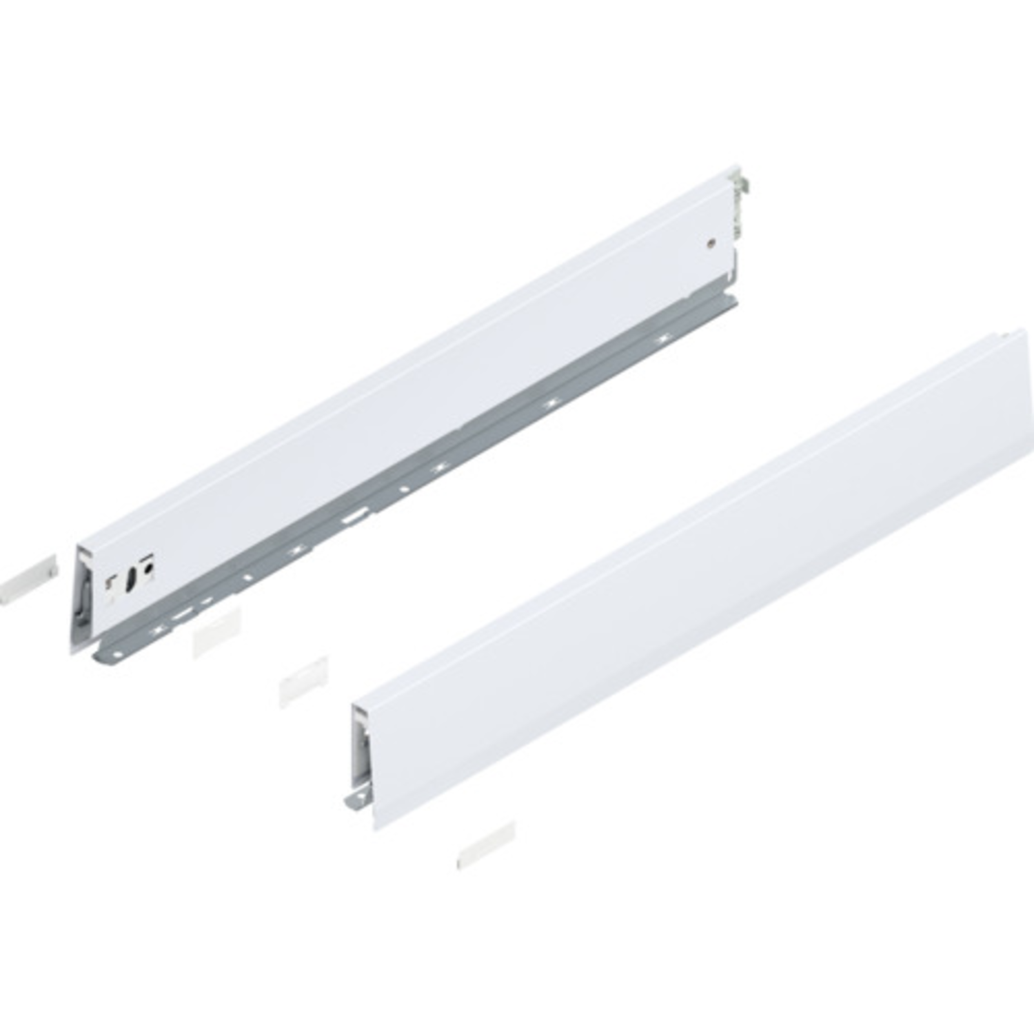 Merivobox zijkant l+r m 600mm zijdewit