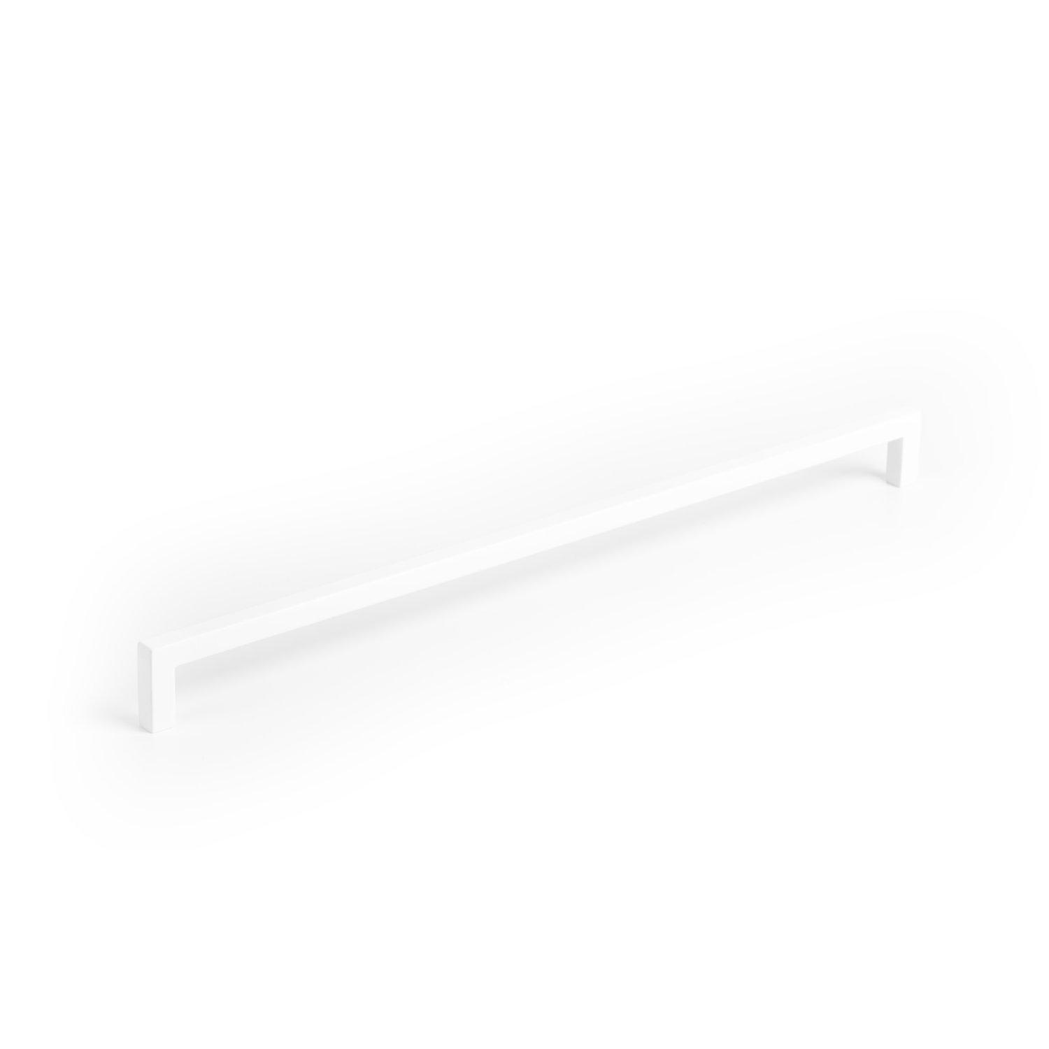 Greep U BA320 L328.5 zamak mat wit