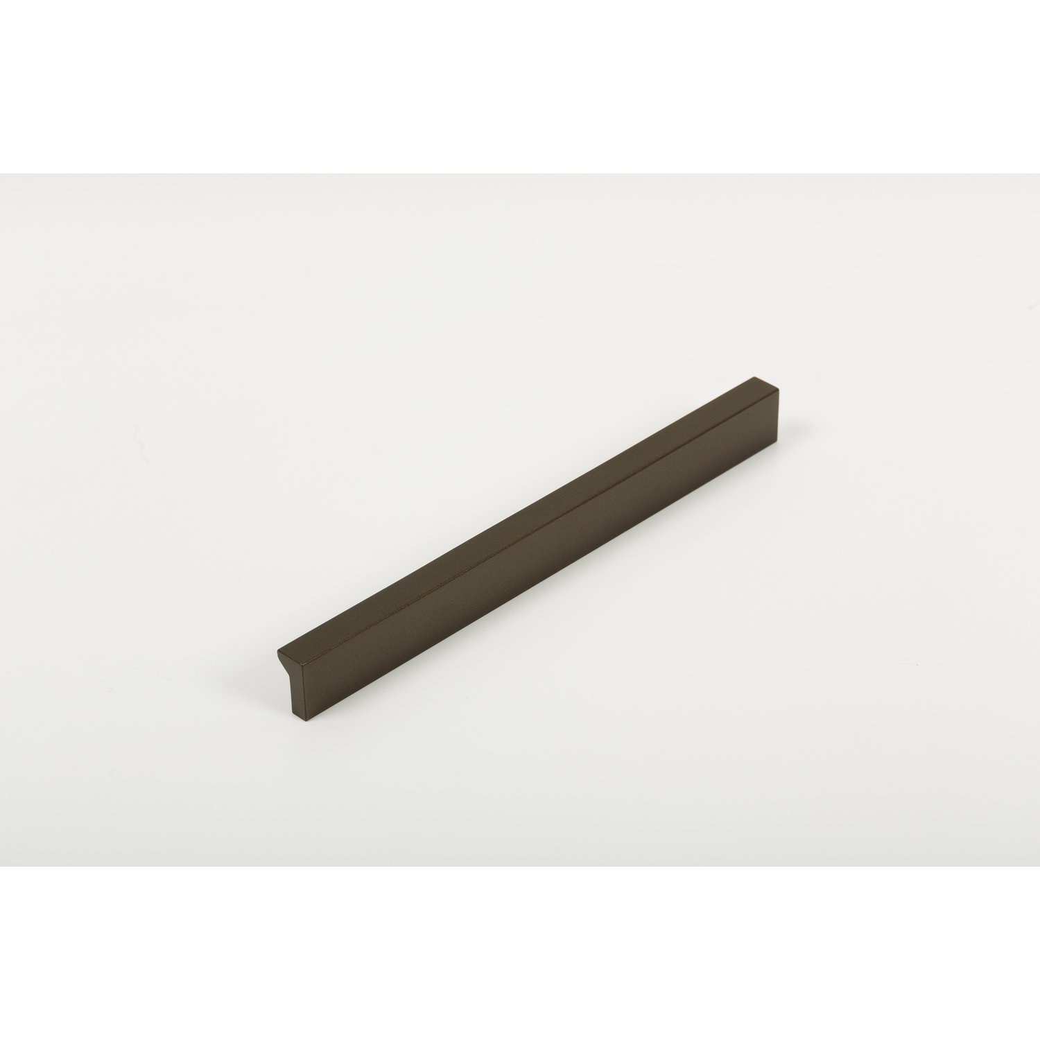 Greep ANGLE BA256 L400 aluminium mat zwart