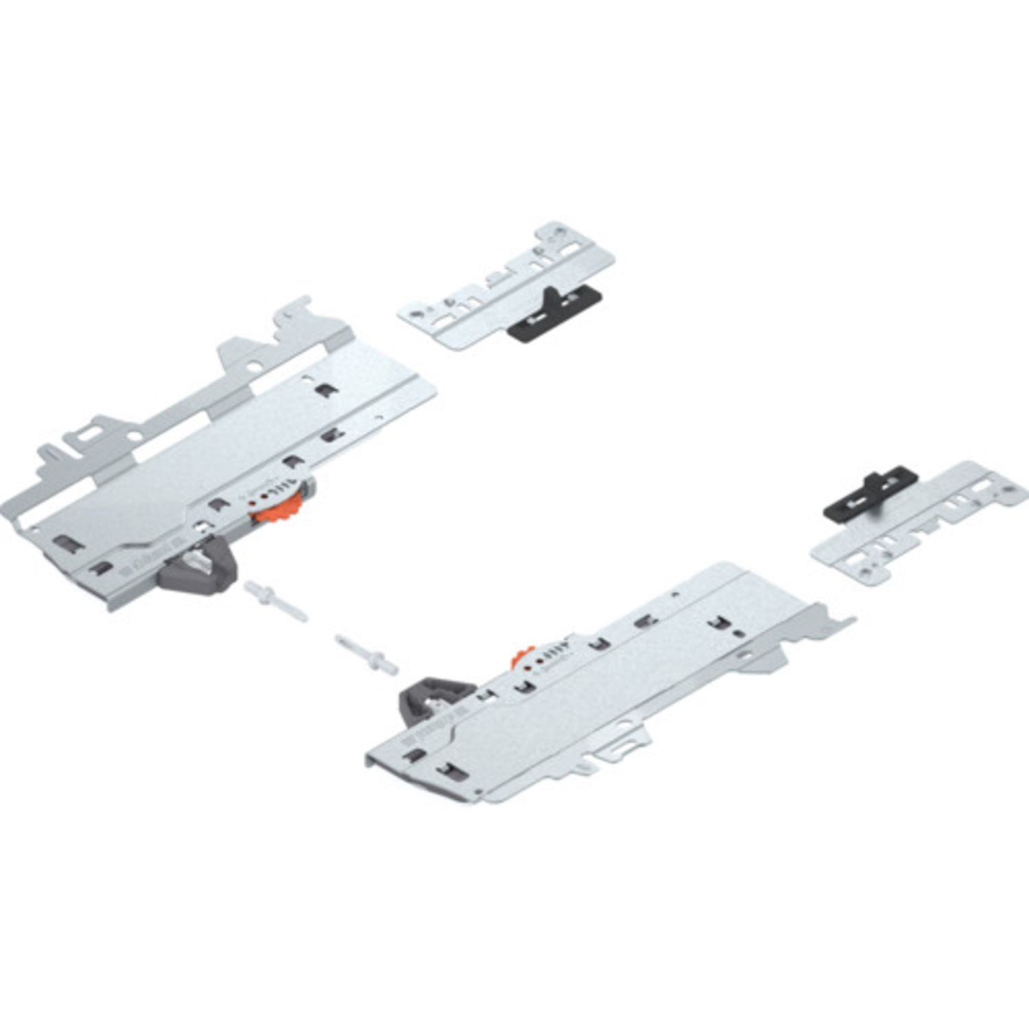 Tip-on blumotion set mbx 10kg 270-320mm