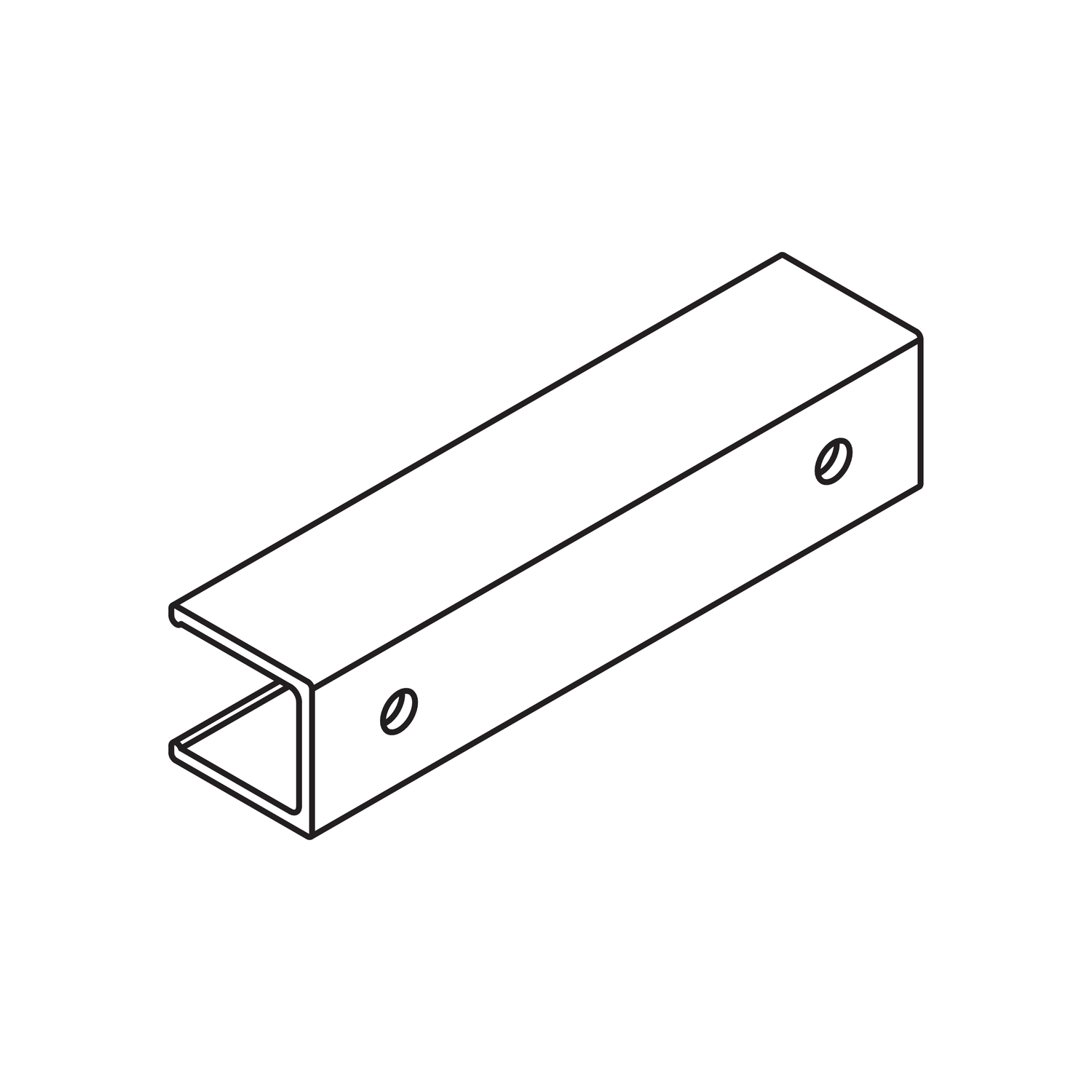 Hawa Clipo 25/35 alu Clip geperfor.