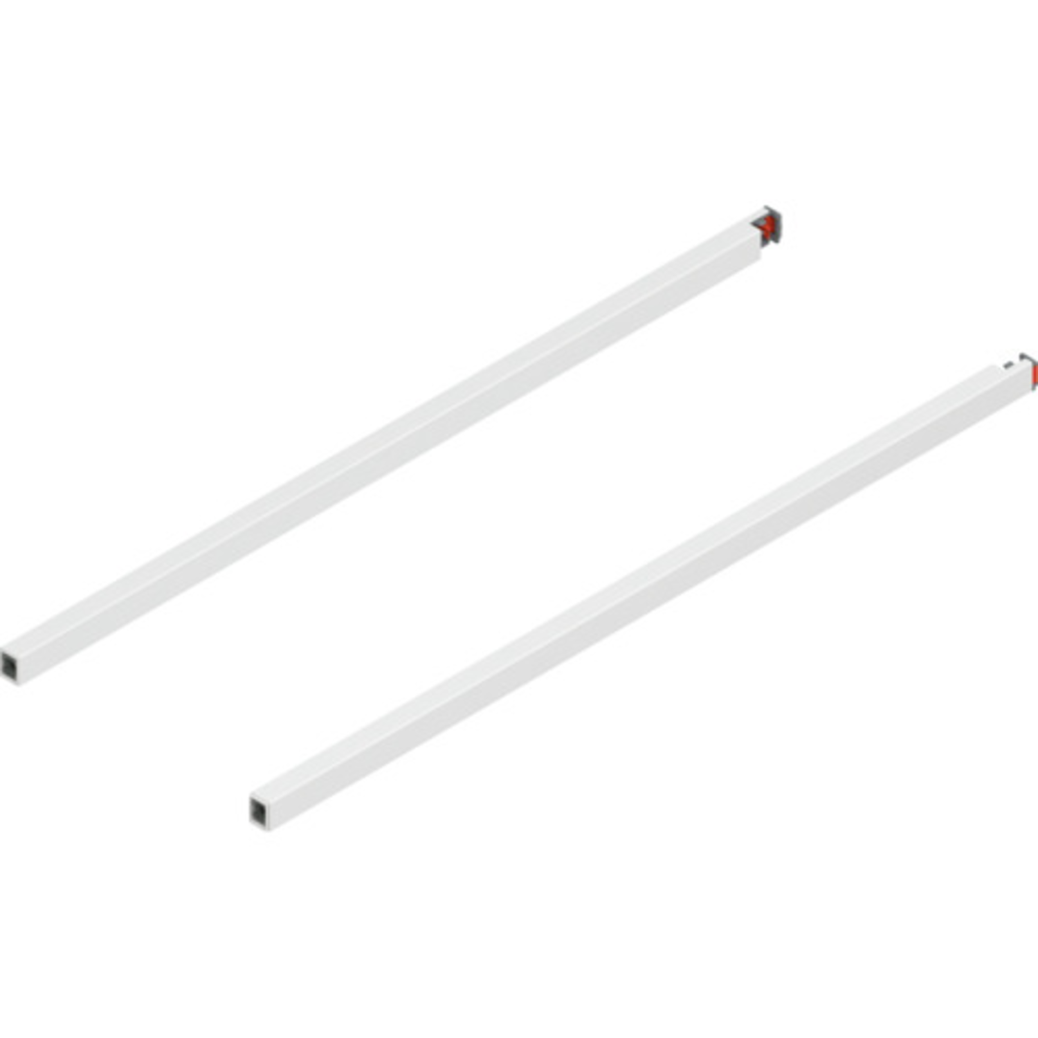 Relingset merivobox 600mm l+r zijdewit