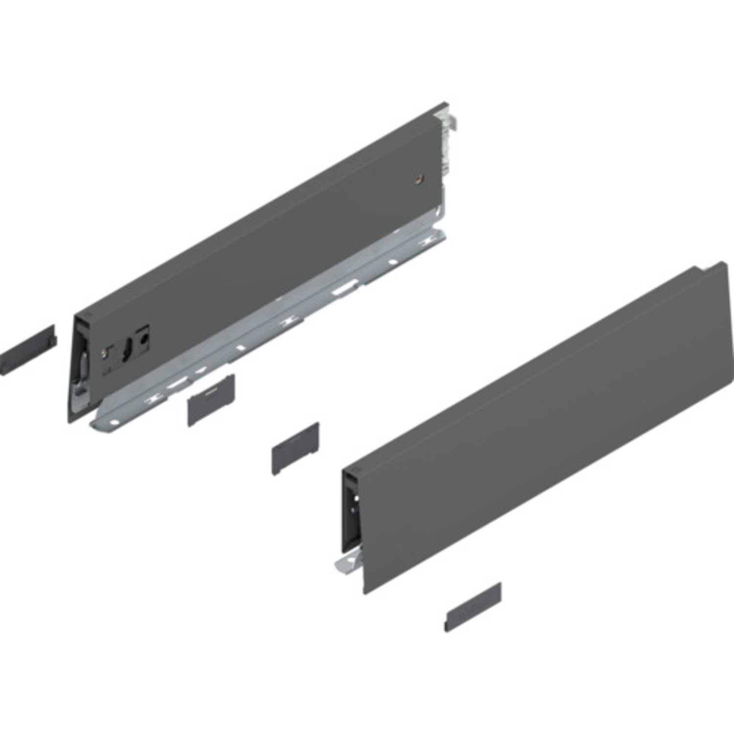 Merivobox zijkant l+r m 350mm oriongrijs