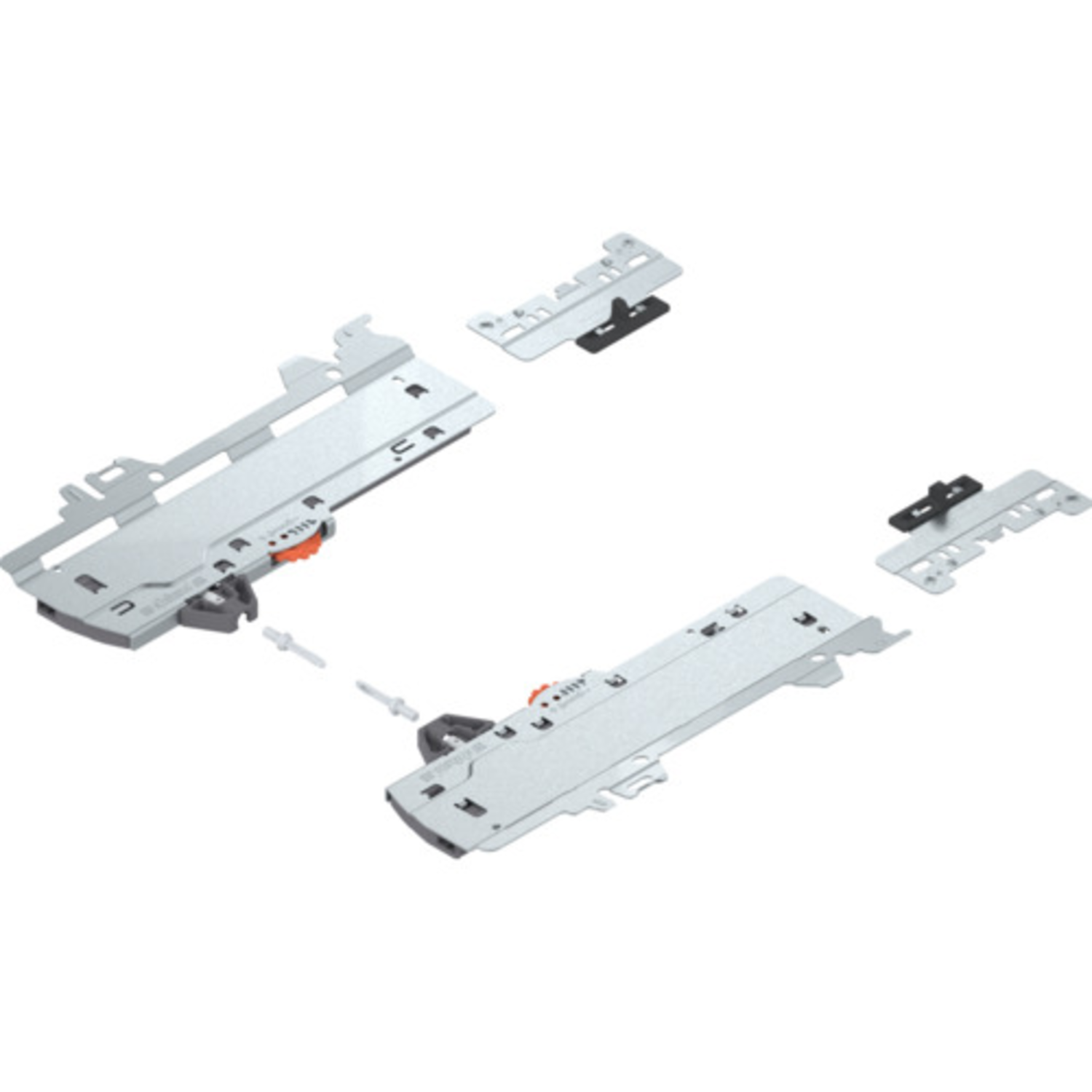 Tip-on blumotion set mbx 40kg 350-600mm