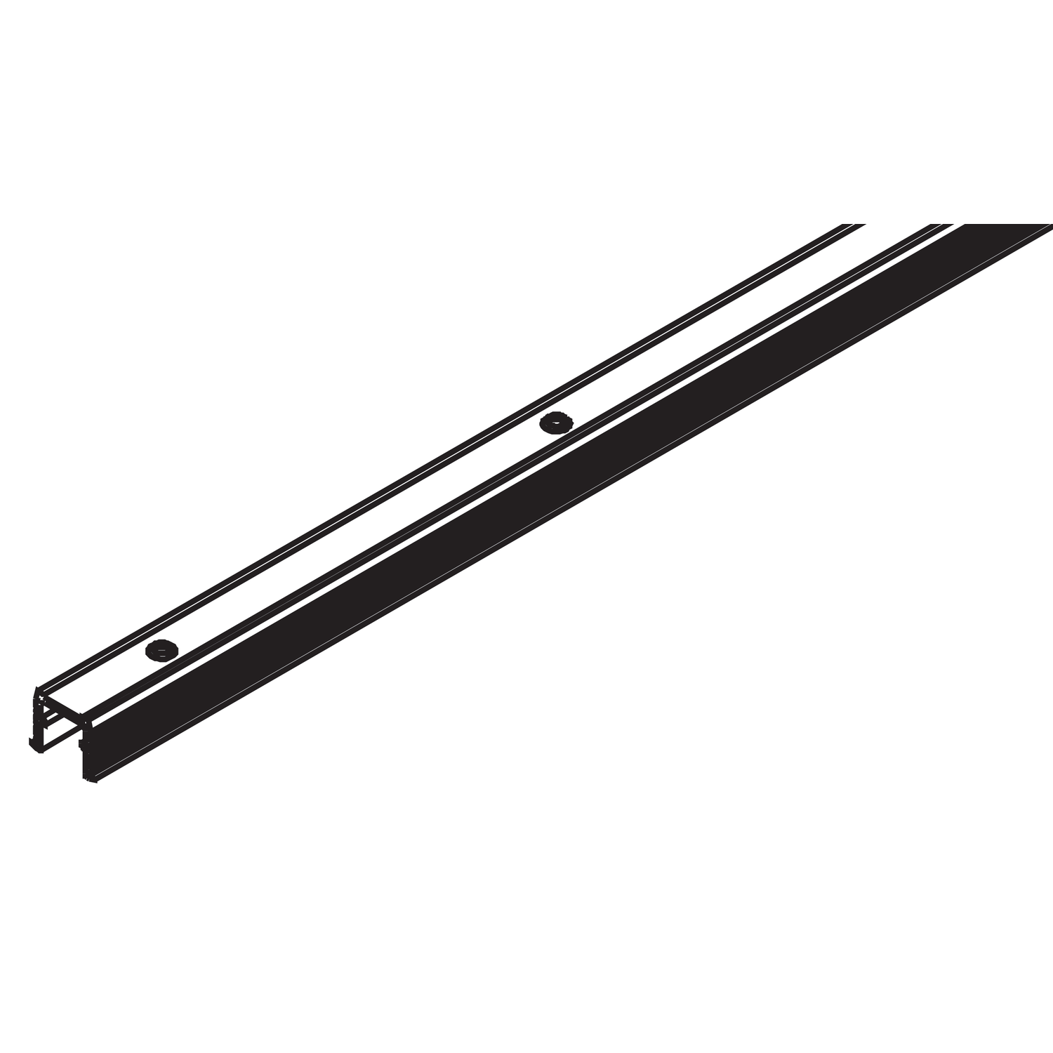 Hawa Combino 50 MS geleidingsrail 3,5m