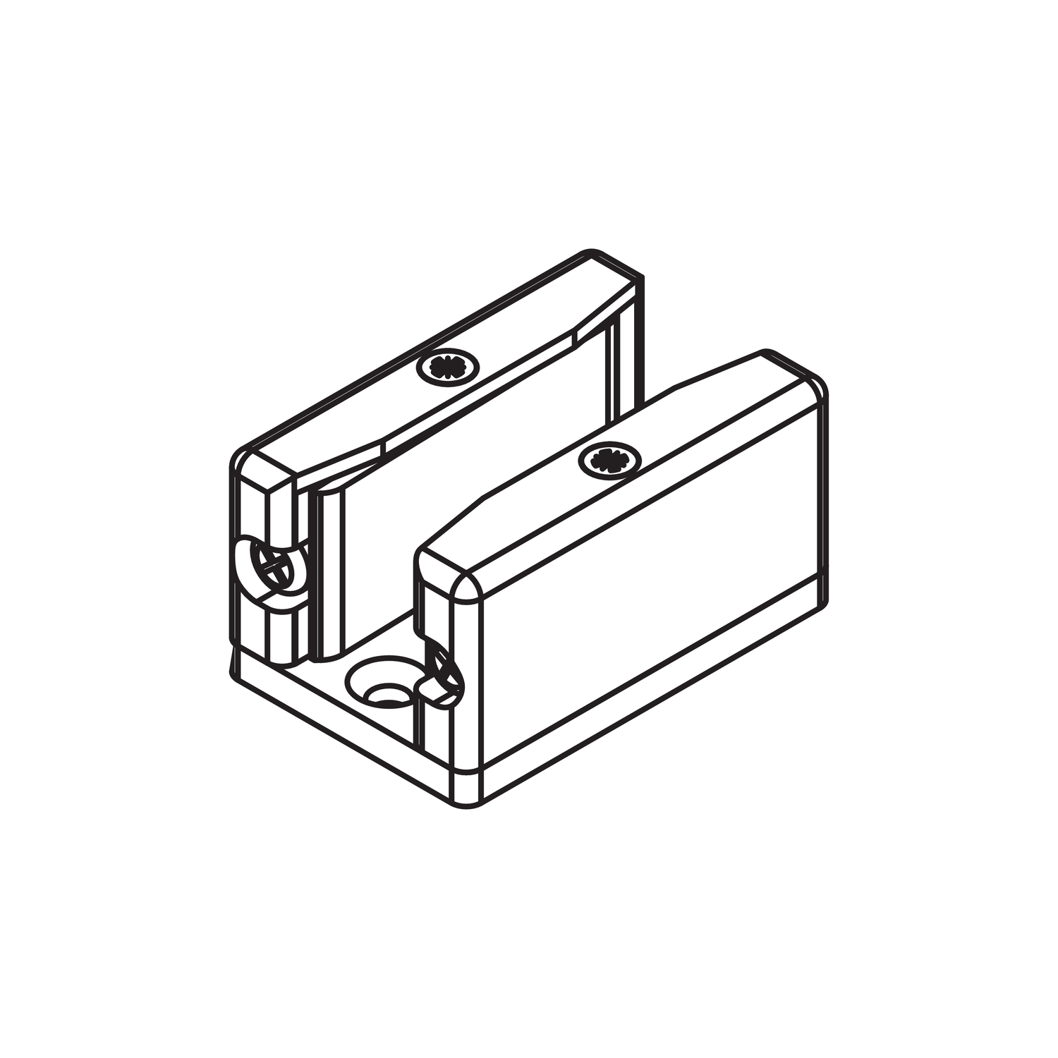 Hawa Junior/Porta GW/GWF ondergeleider
