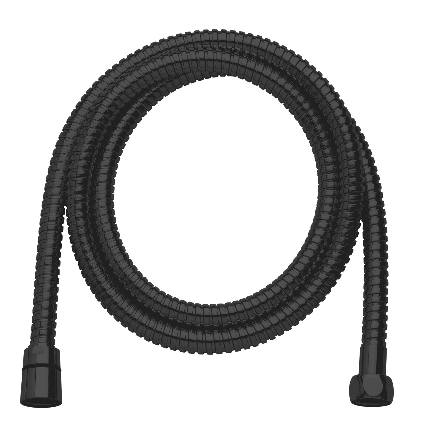 Damixa douche slang 150cm mat zwart mat zwart