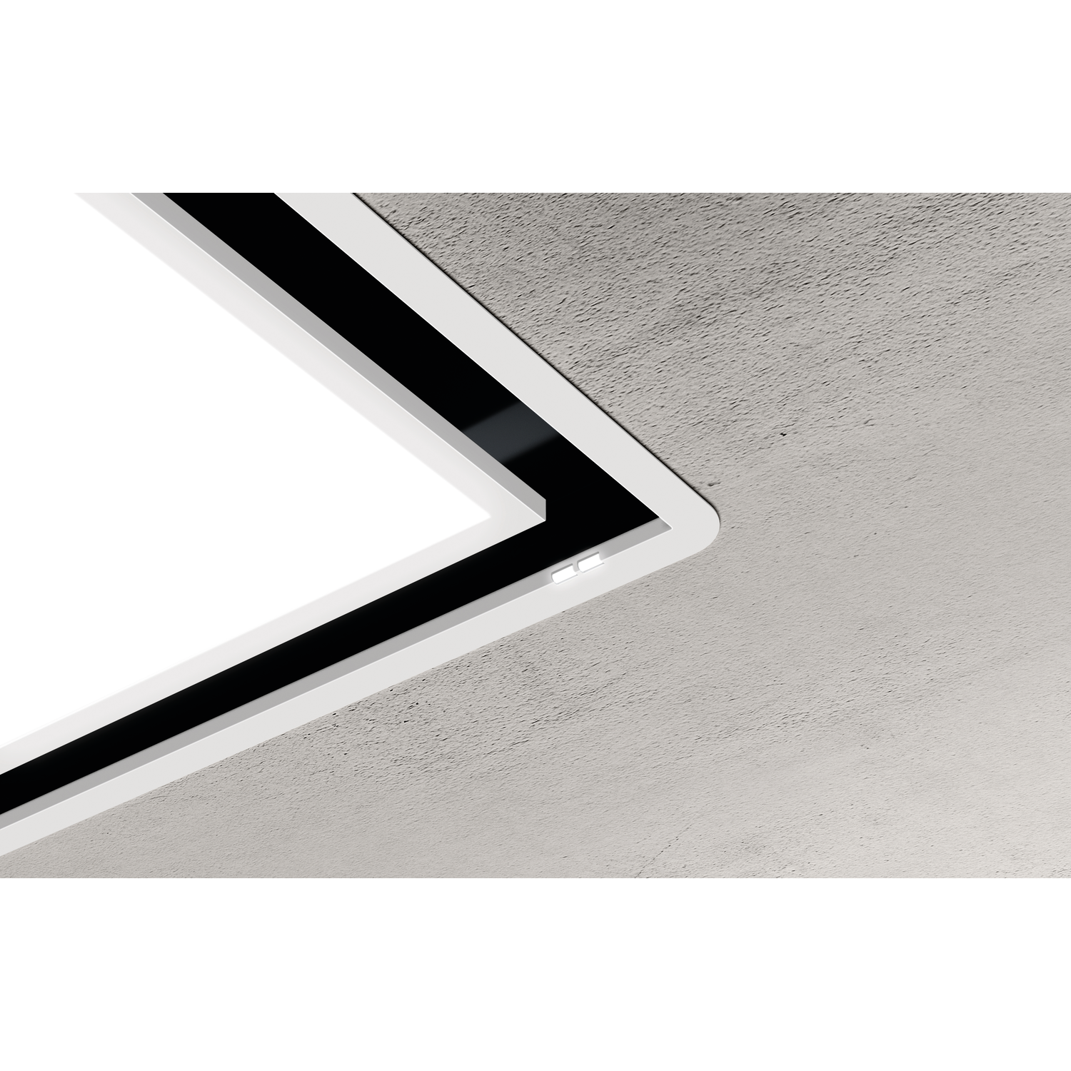 Skydome plafond afvoer wit 100 cm
