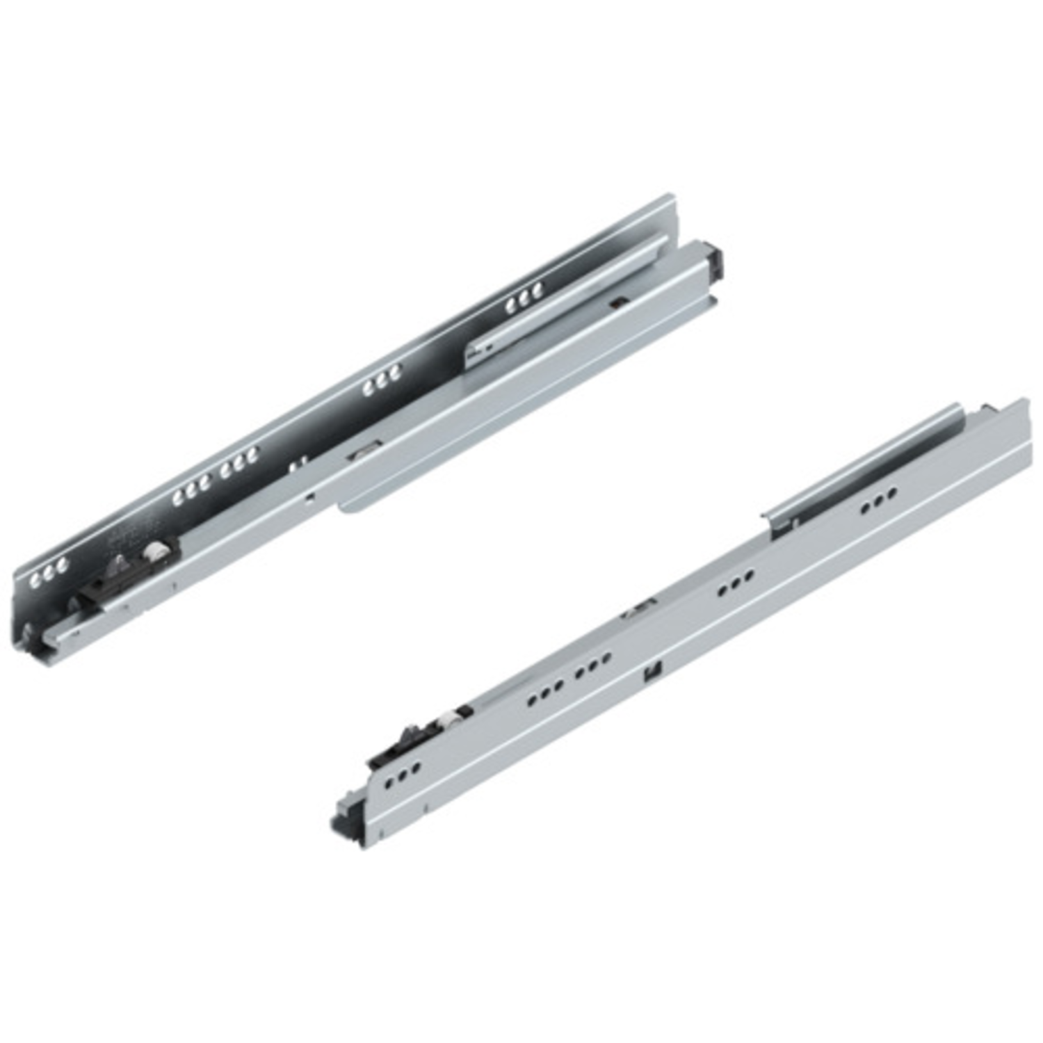 Geleider antaro l+r 500mm 65kg tip-on/blumotion