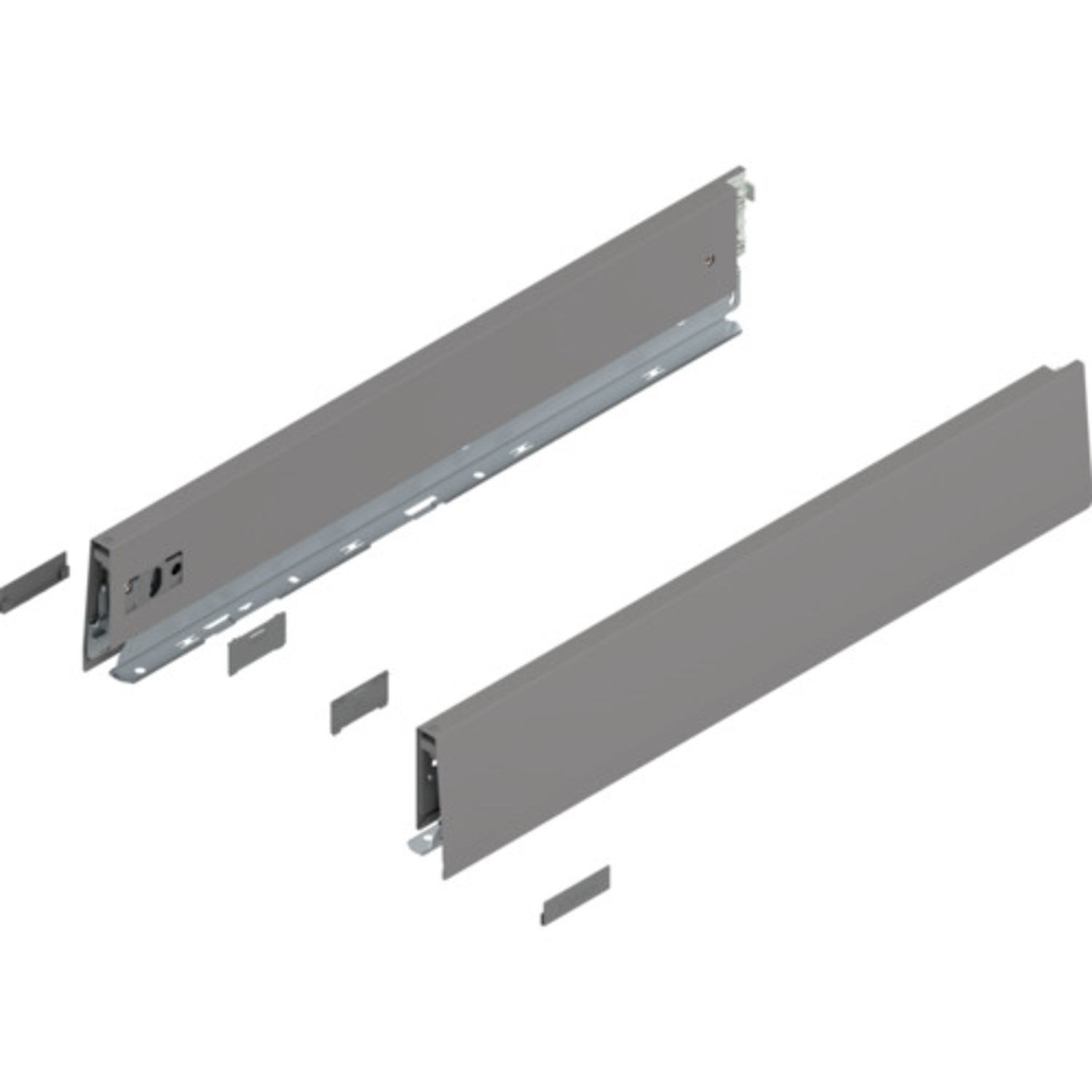 Merivobox zijkant l+r m 500mm indiumgrijs