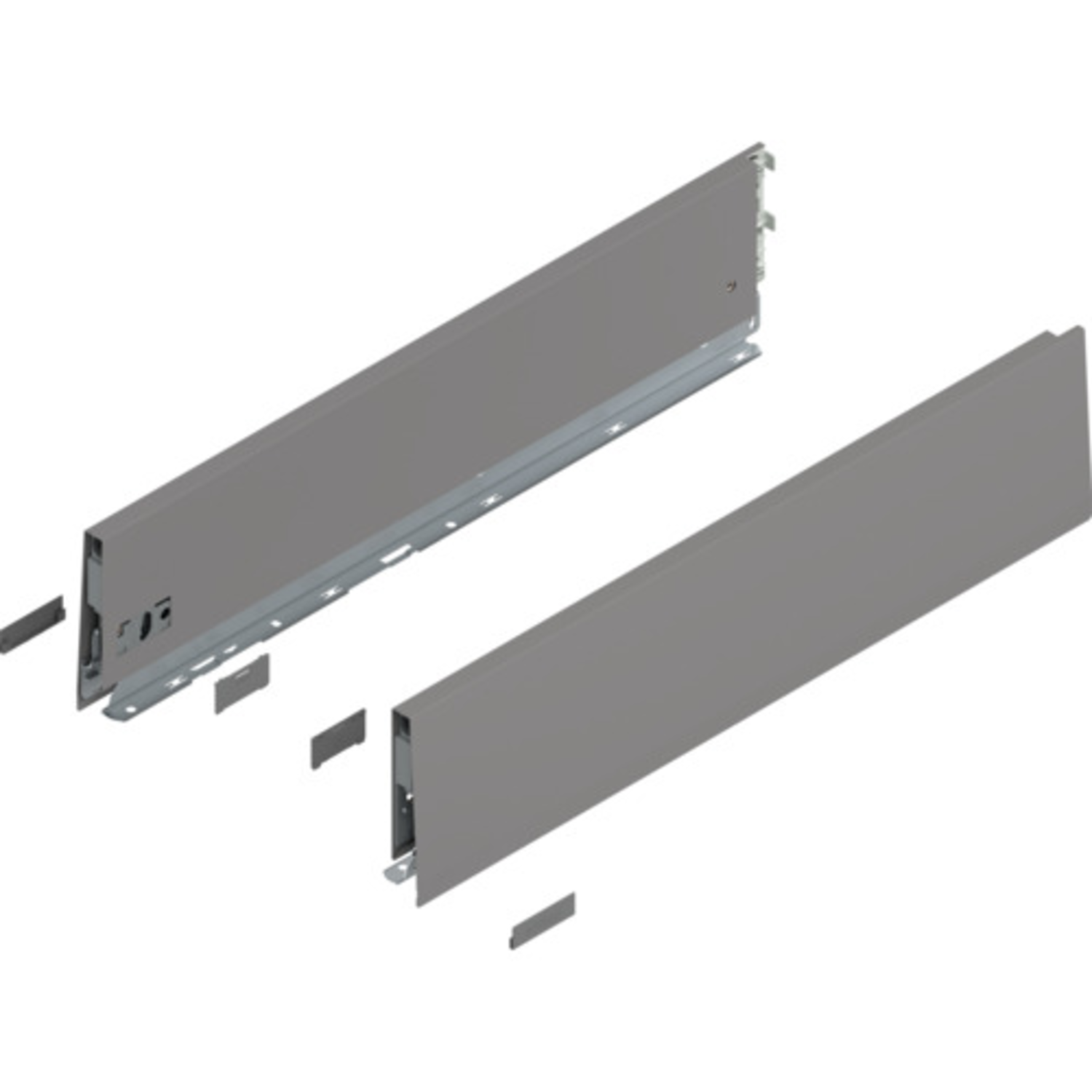 Merivobox zijkant l+r k 550mm indiumgrijs