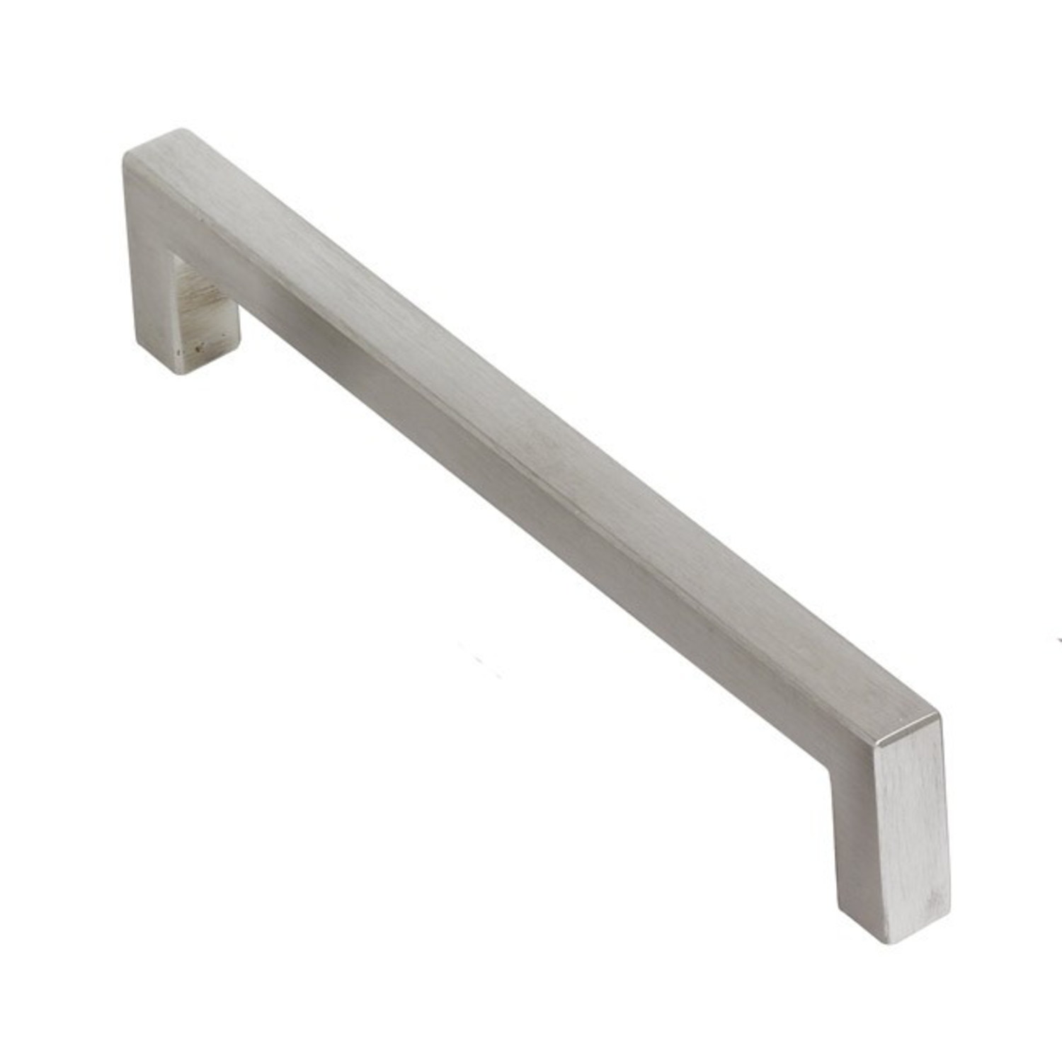 Greep square zamak RVS look ba 448mm L 462mm