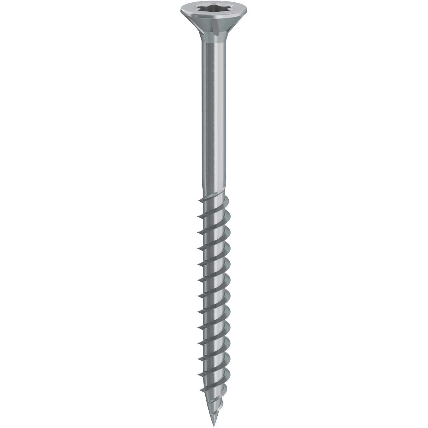 Houtschroef met verzonken kop Torx blauw verzinkt 3.5 x 35