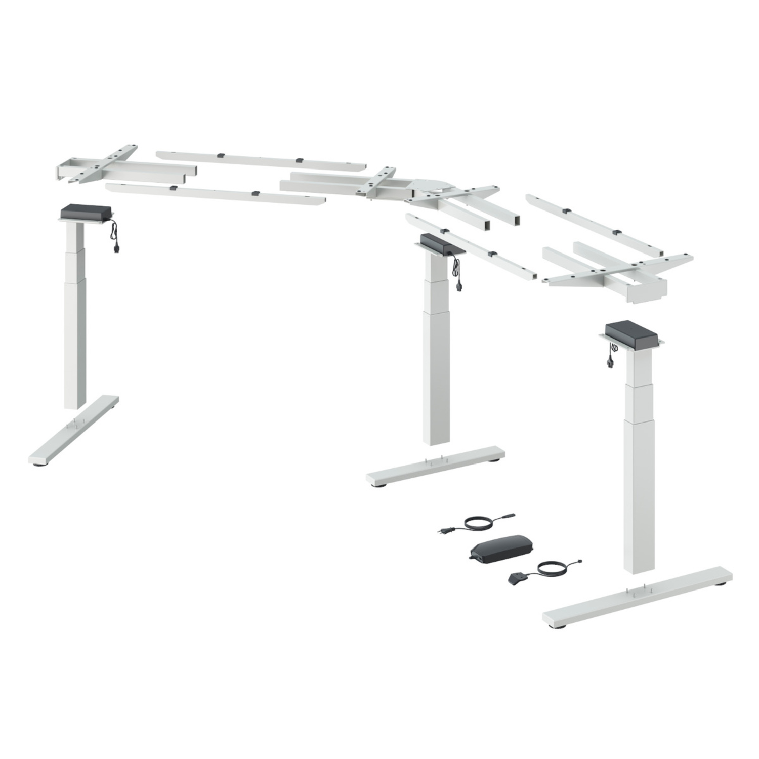 Steelforce Pro 673 SLS Highline 135° XL, wit