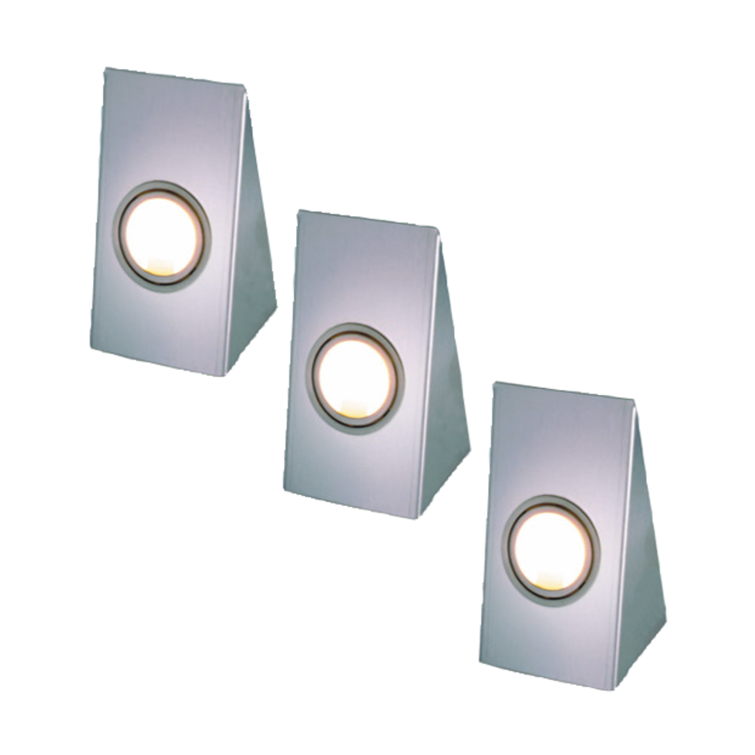 Omega set alu 3x20W,12V