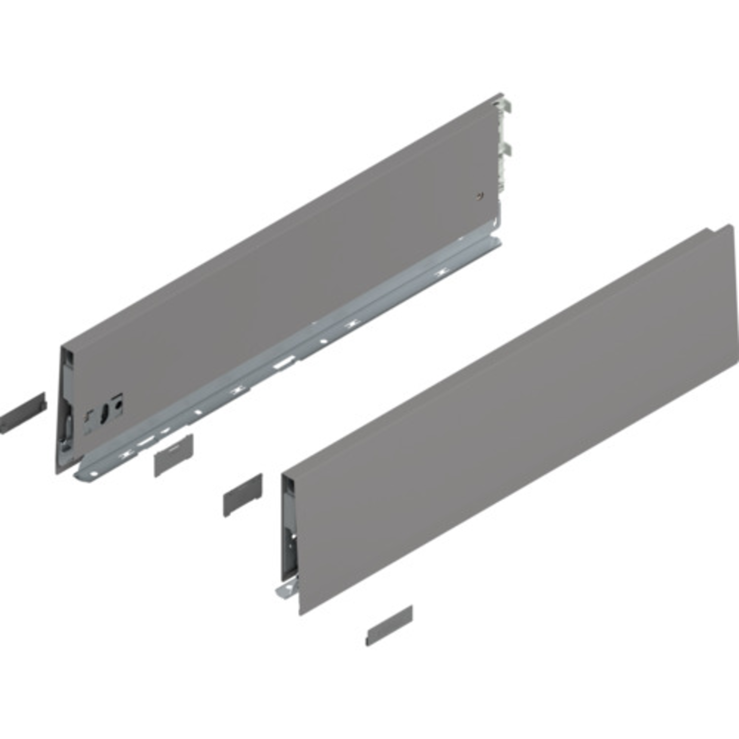 Merivobox zijkant l+r k 500mm indiumgrijs