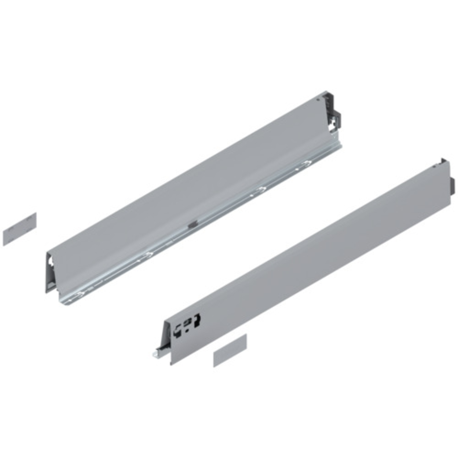 Ladeprofiel m antaro 650mm l+r alu