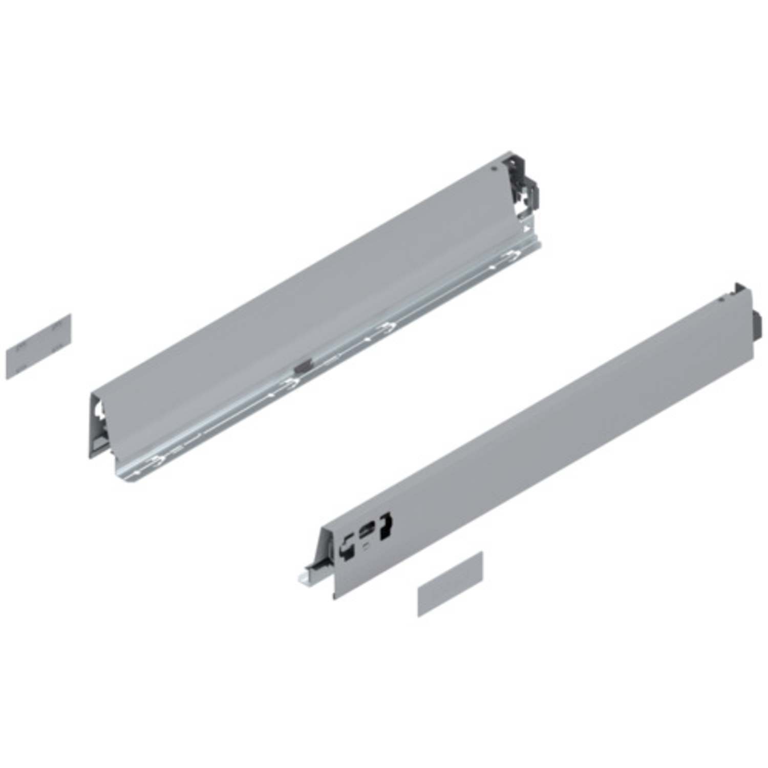 Ladeprofiel n   antaro l+r 500mm grijs