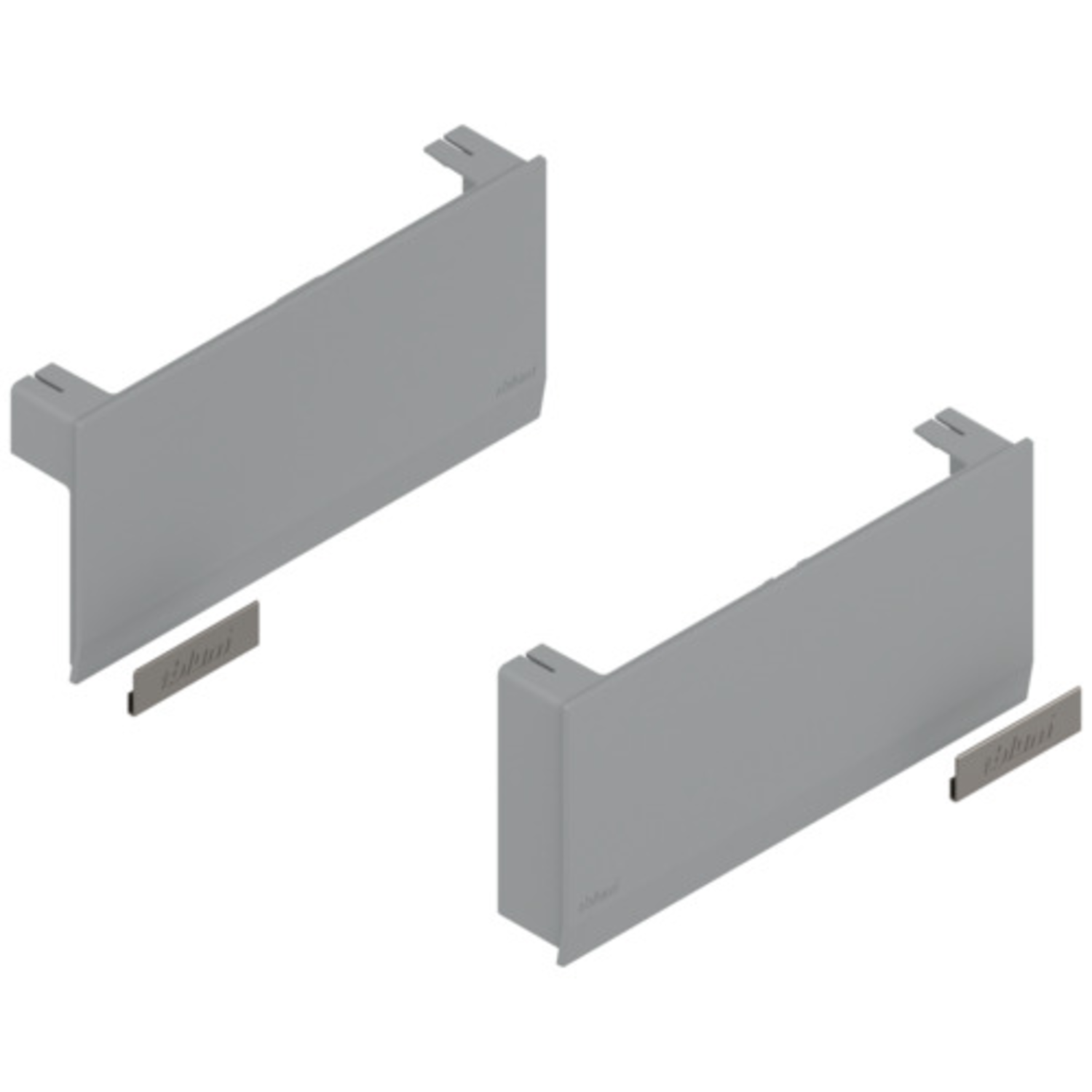 Aventos hk top set afdekkap l+r lichtgrijs