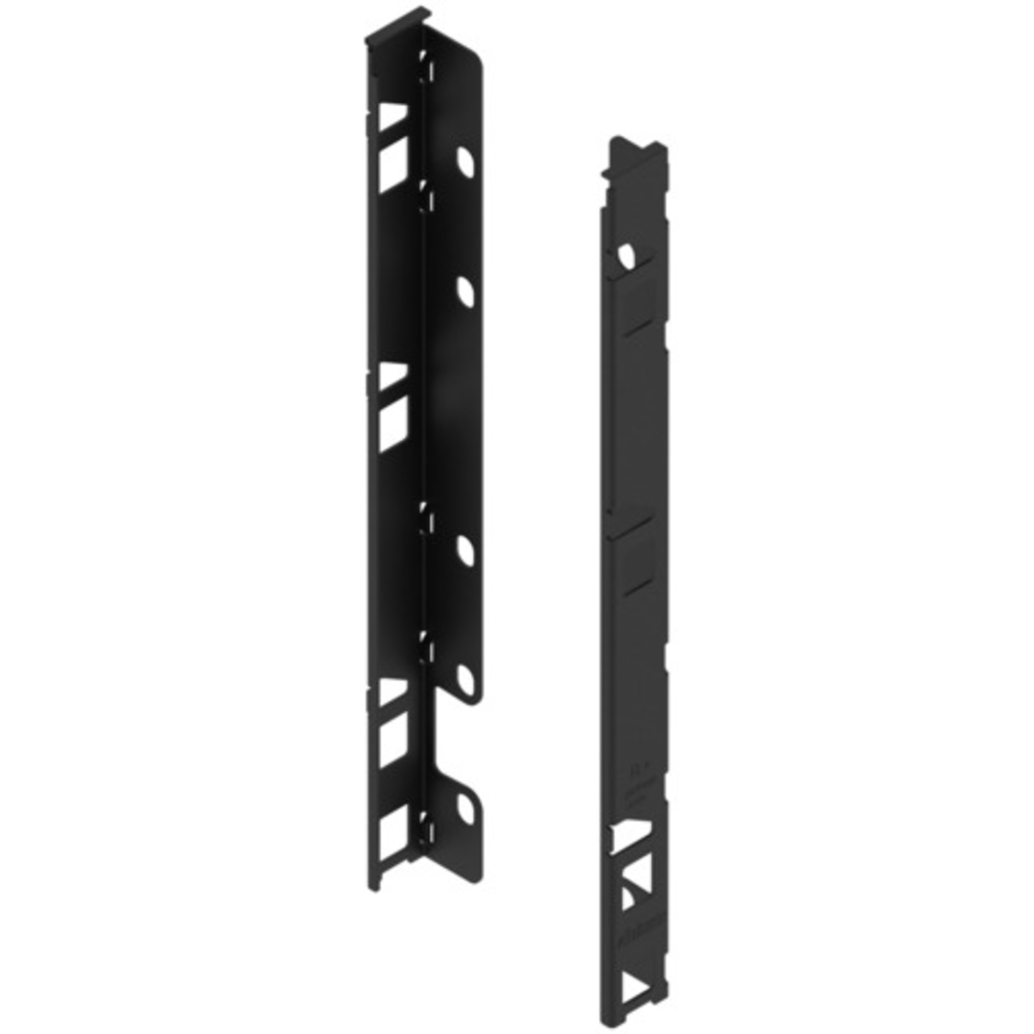 Rugwandhouder l+r legrabox f  carbon zwart