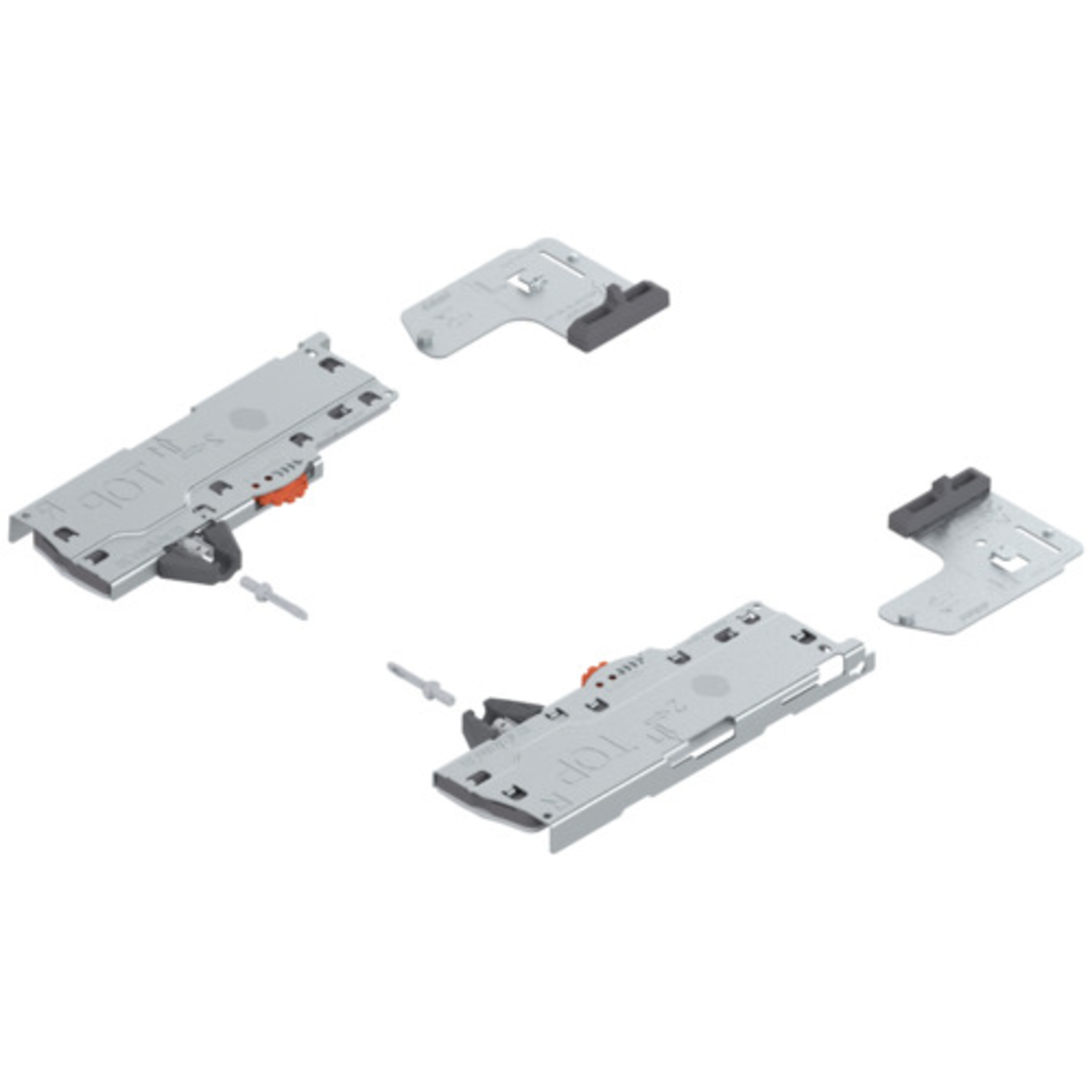 Tip-on blumotion set l+r 20kg nl 270-320mm