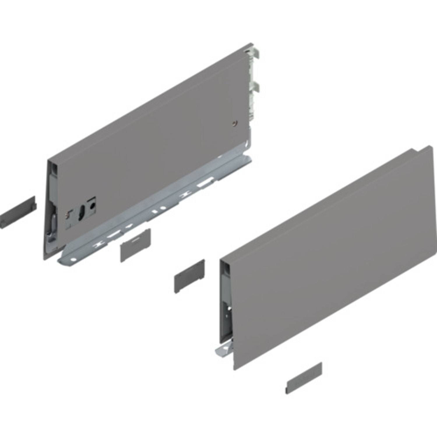 Merivobox zijkant l+r k 300mm indiumgrijs