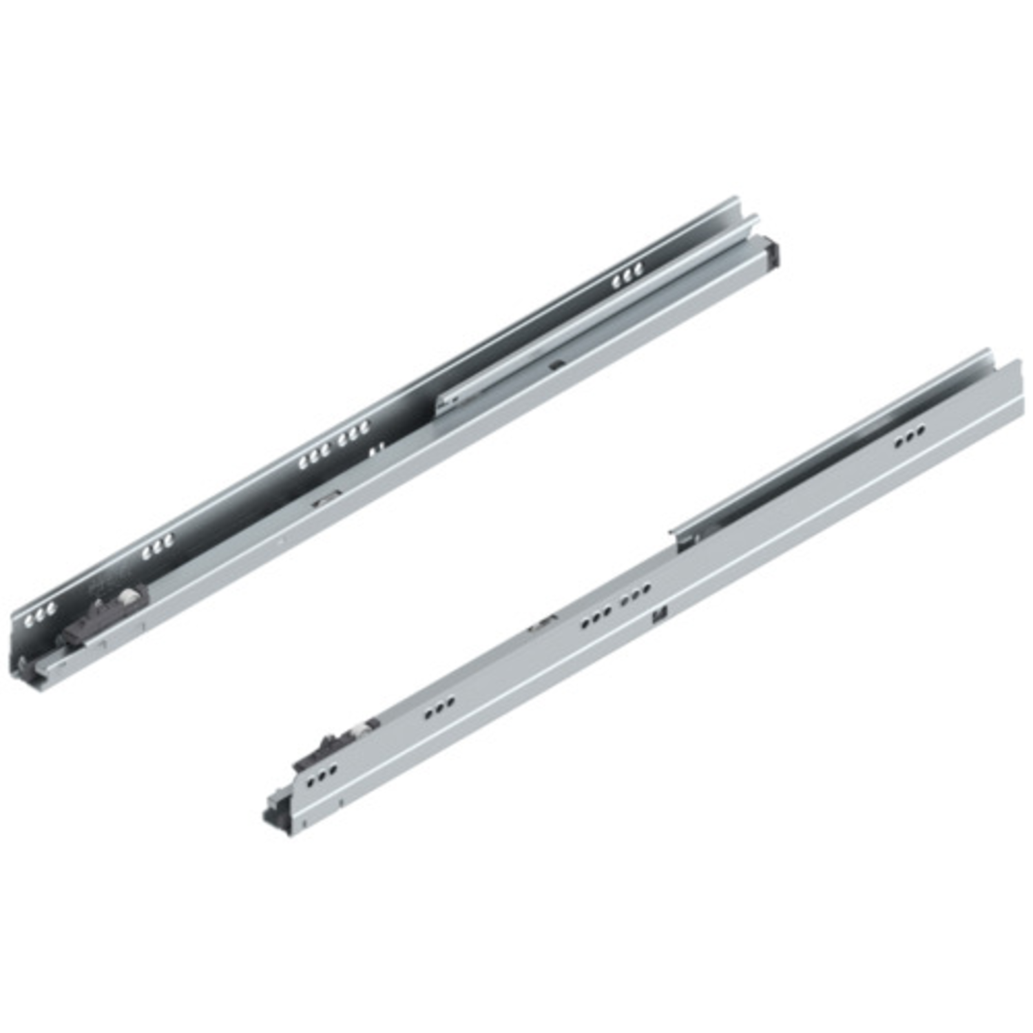 Geleider antaro l+r 600mm 30kg tip-on/blumotion