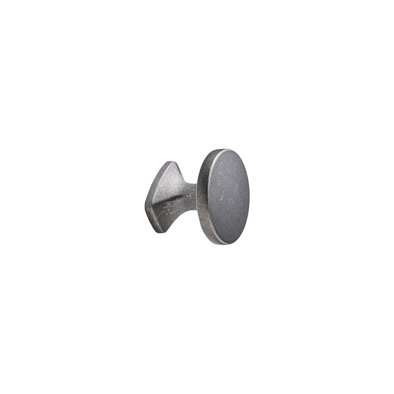 Knop Classic ø34x28 zamak antiek grijs