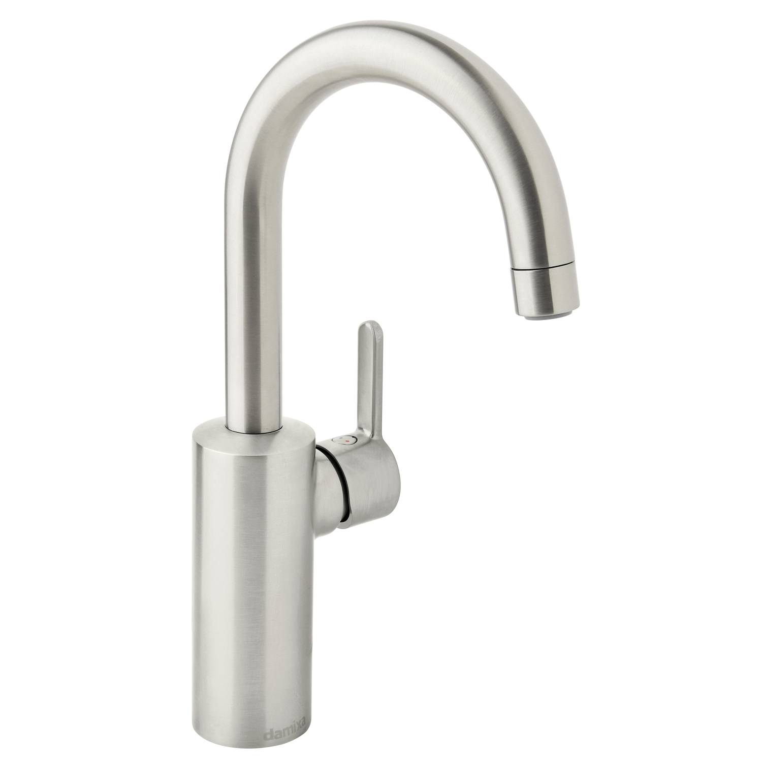 Damixa silhouet c vr wastafel medium staal