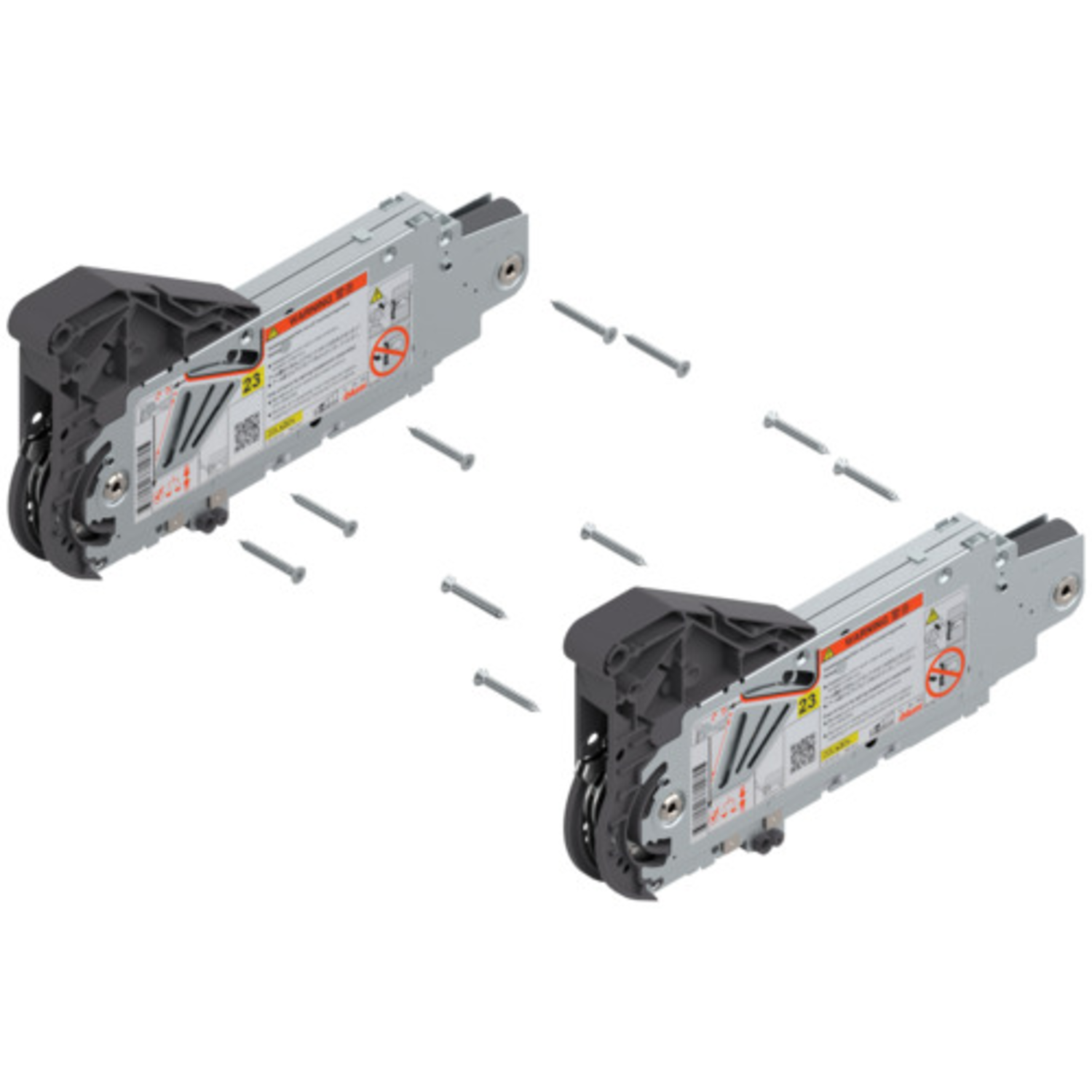 Aventos hl beslag h: 300-550mm 1.75-7.25kg