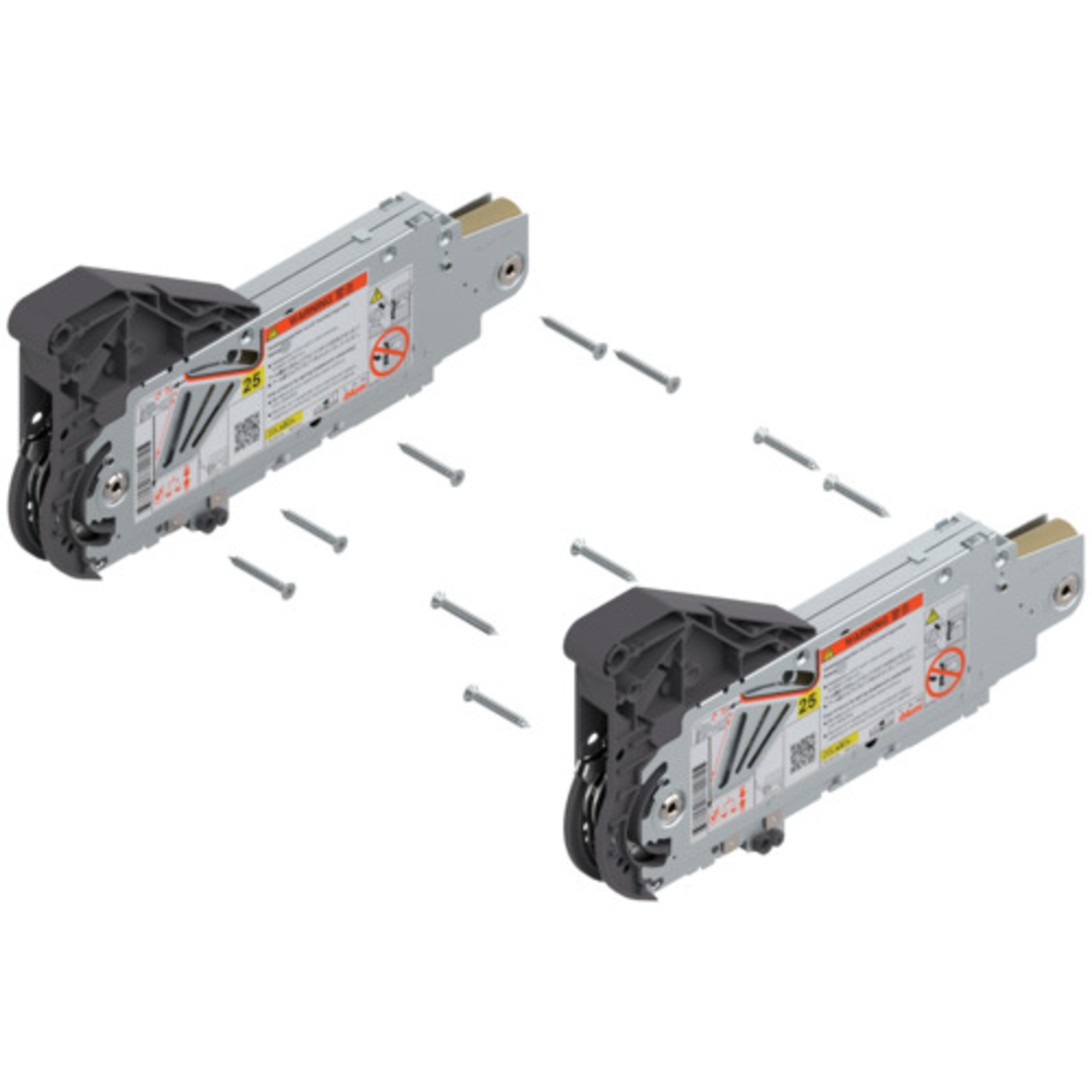 Aventos hl beslag h: 300-580mm 2-12 kg