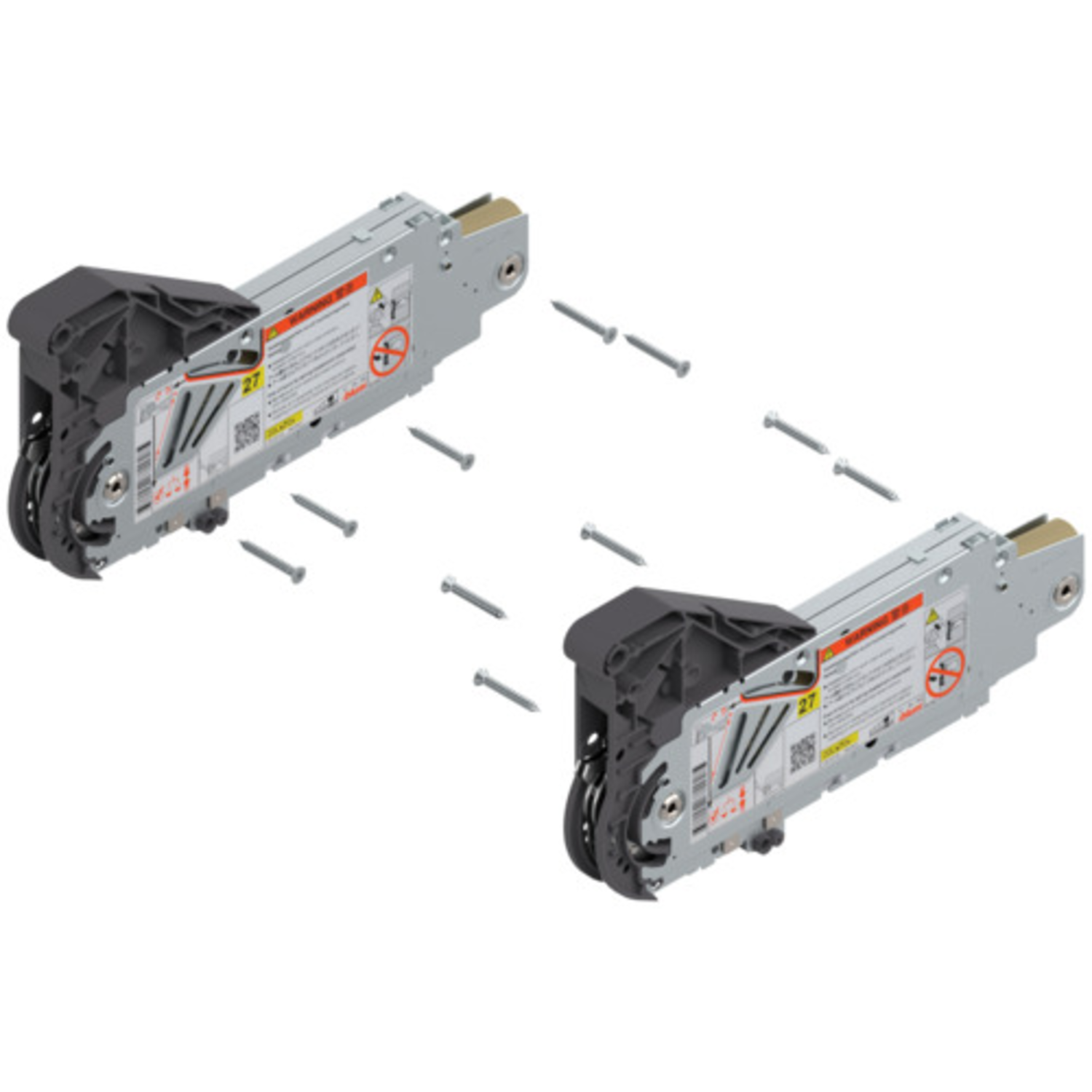 Aventos hl beslag h: 300-580mm 4.25-20 kg