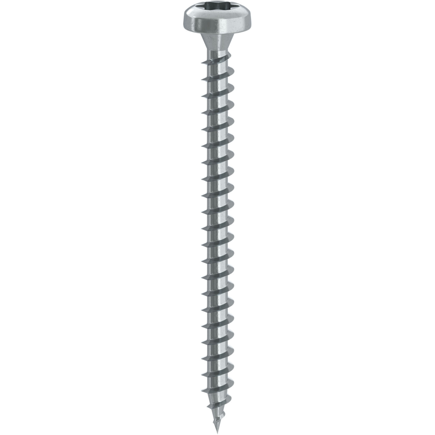 Houtschroef met pan kop Torx blauw verzinkt 4 x 45