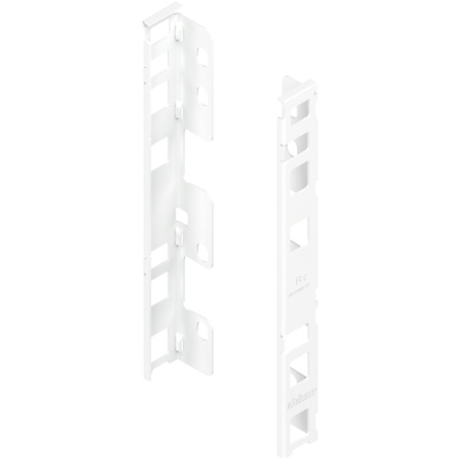 Rugwandhouder l+r legrabox c  zijdewit