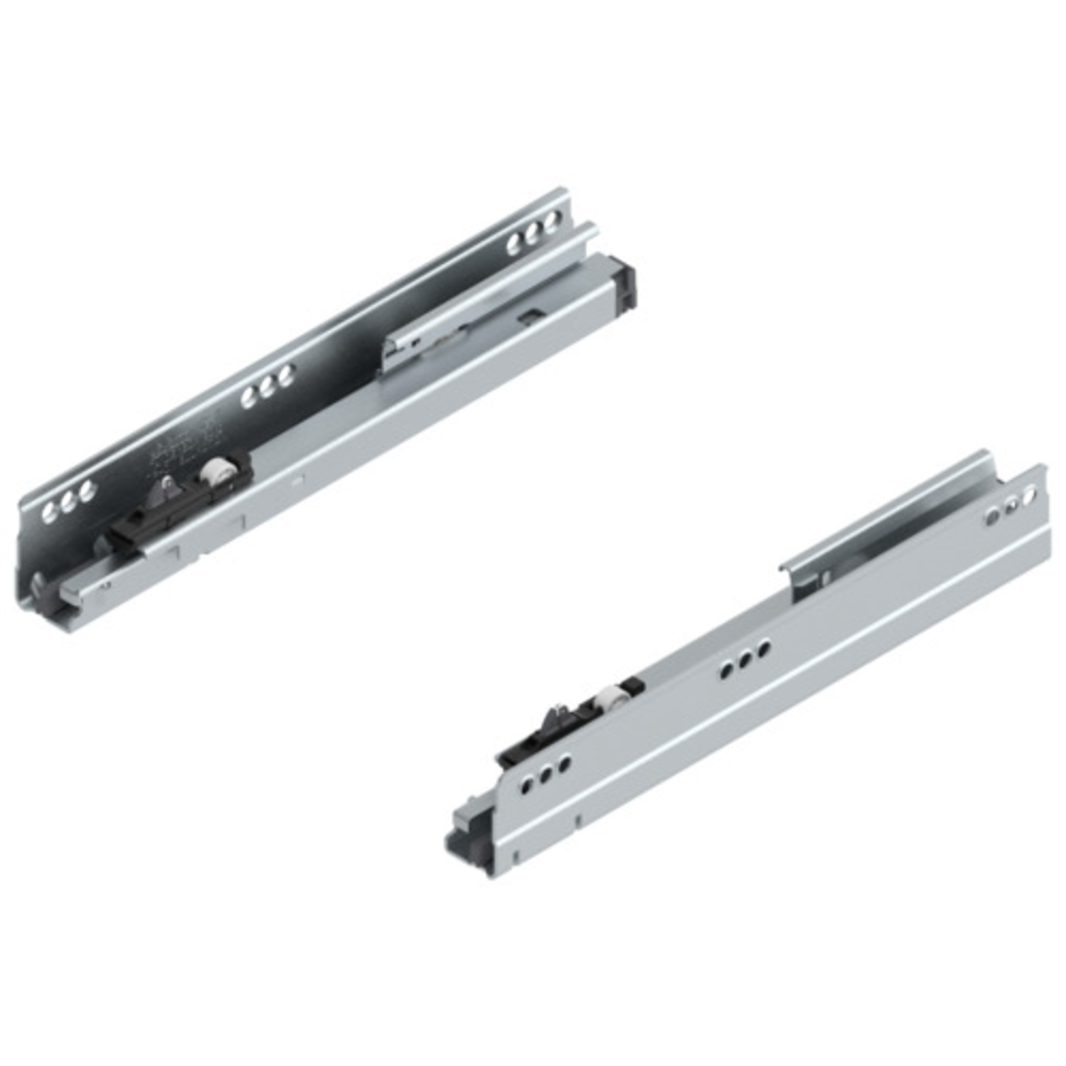 Geleider antaro l+r 270mm 30kg tip-on/blumotion